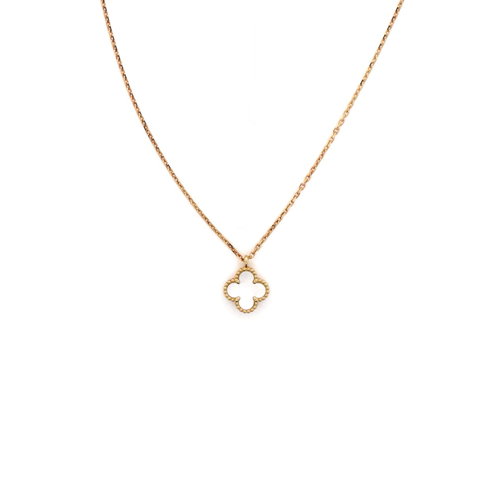 Van Cleef & Arpels Sweet Alhambra Pendant Necklace Size ONE SIZE - 1 Thumbnail