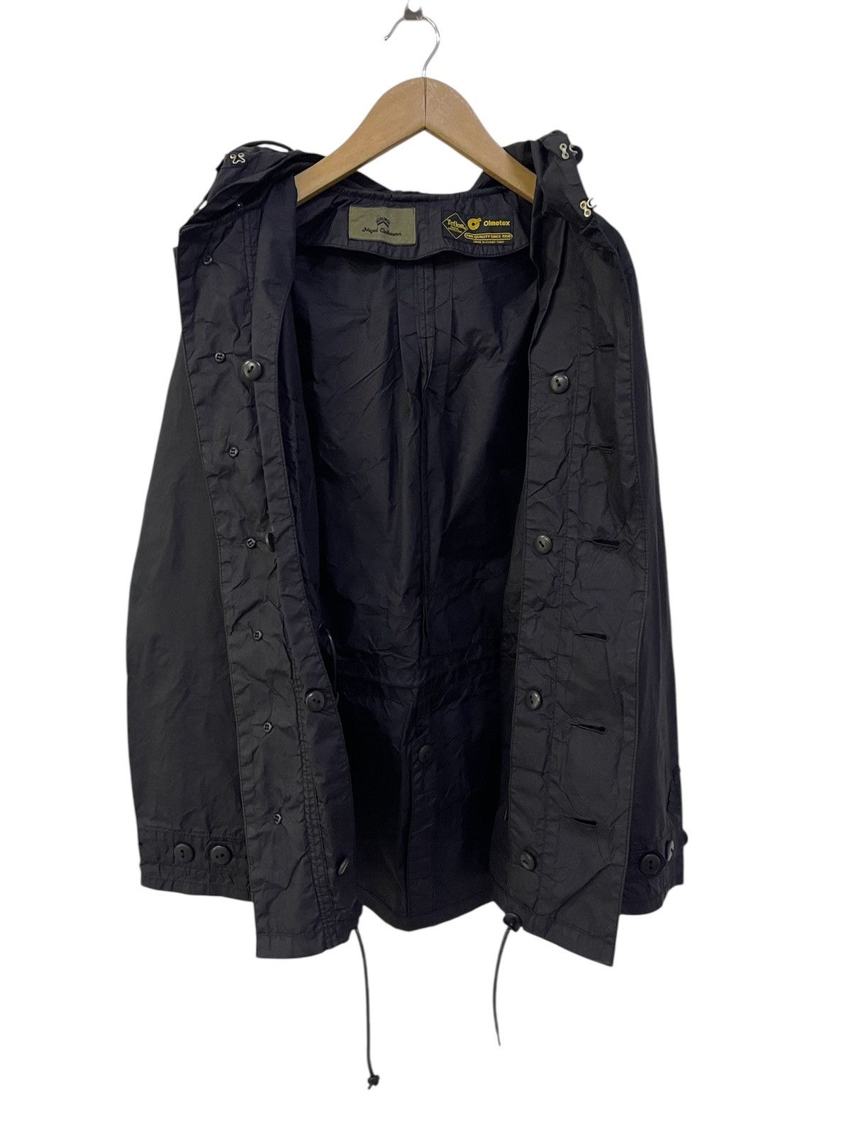 Nigel Cabourn Nigel Cabourn Mainline Swedish Military Parka Size US M / EU 48-50 / 2 - 4 Thumbnail