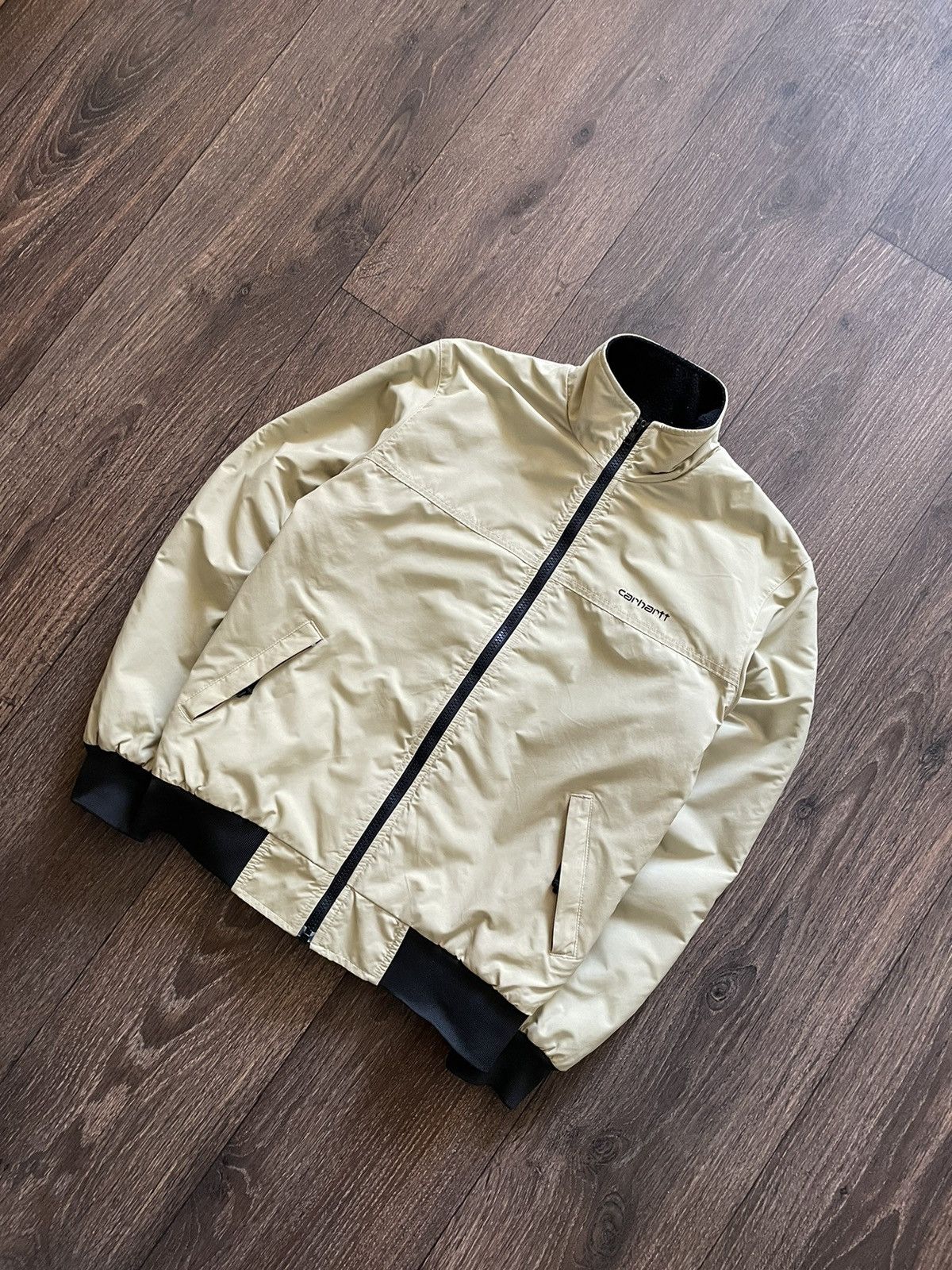 Carhartt × Vintage Vintage Fleece-Cotton bomber carhartt Size US XS / EU 42 / 0 - 1 Thumbnail
