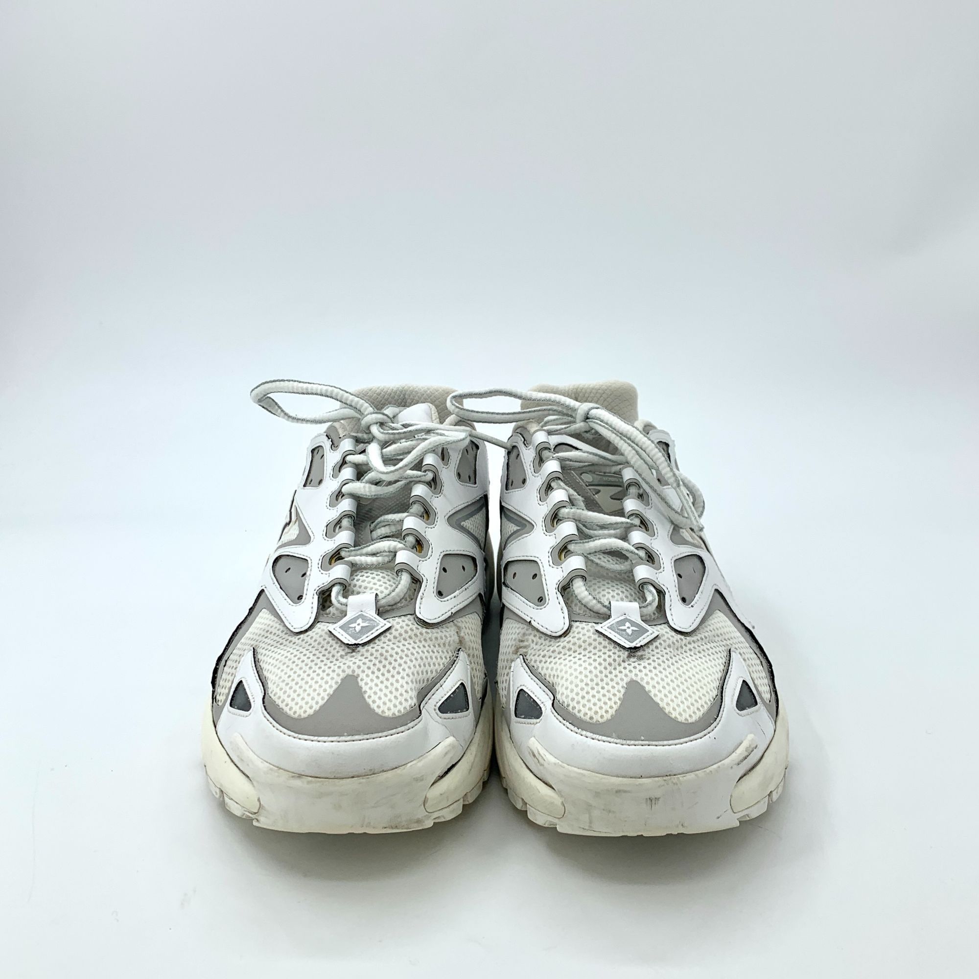 Louis Vuitton Louis Vuitton Run Away Archlight Sneakers White/Grey Size US 9 / EU 42 - 3 Thumbnail