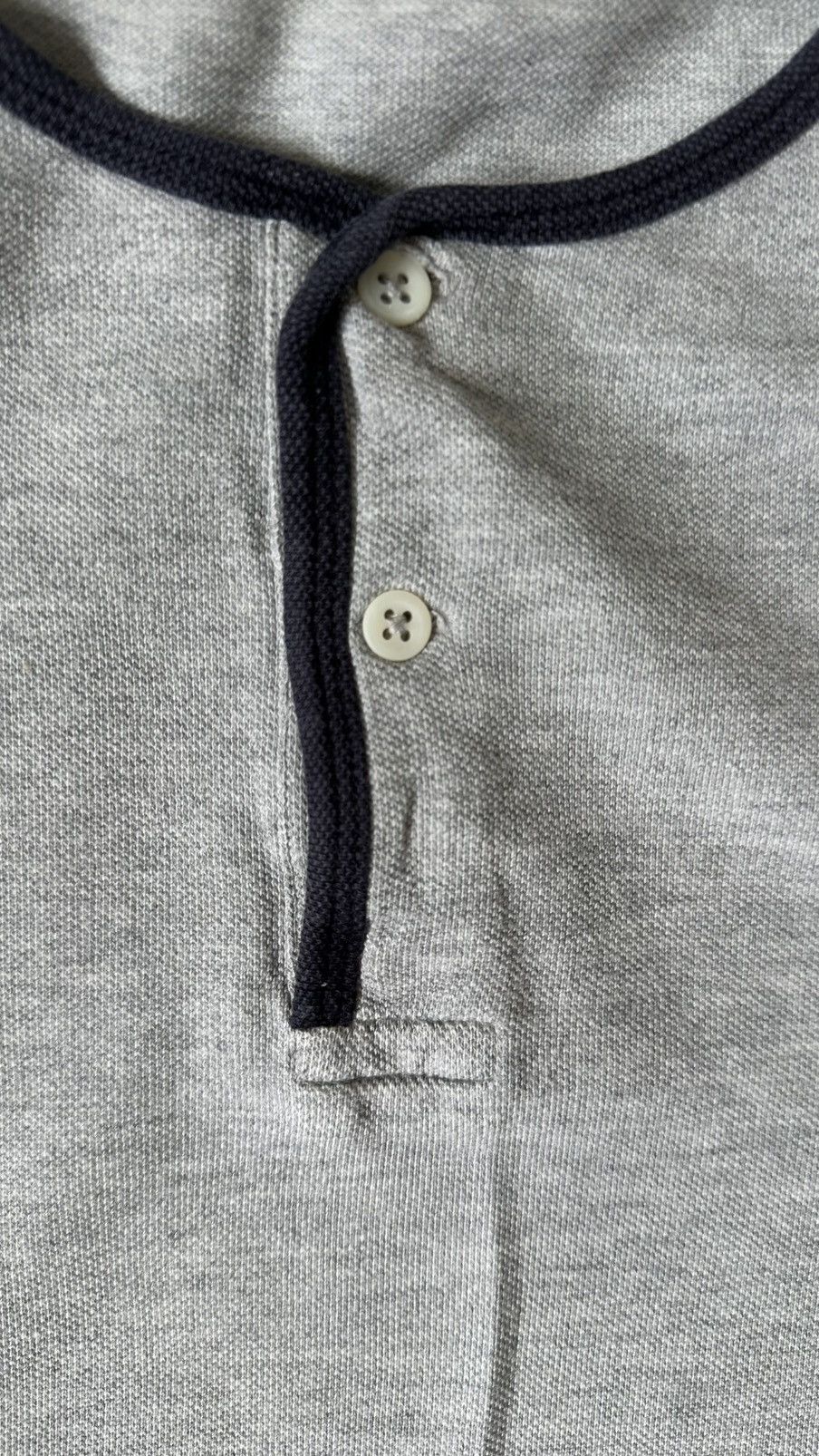 Polo Ralph Lauren VINTAGE POLO RALPH LAUREN BUTTON TEE Size US XL / EU 56 / 4 - 4 Thumbnail