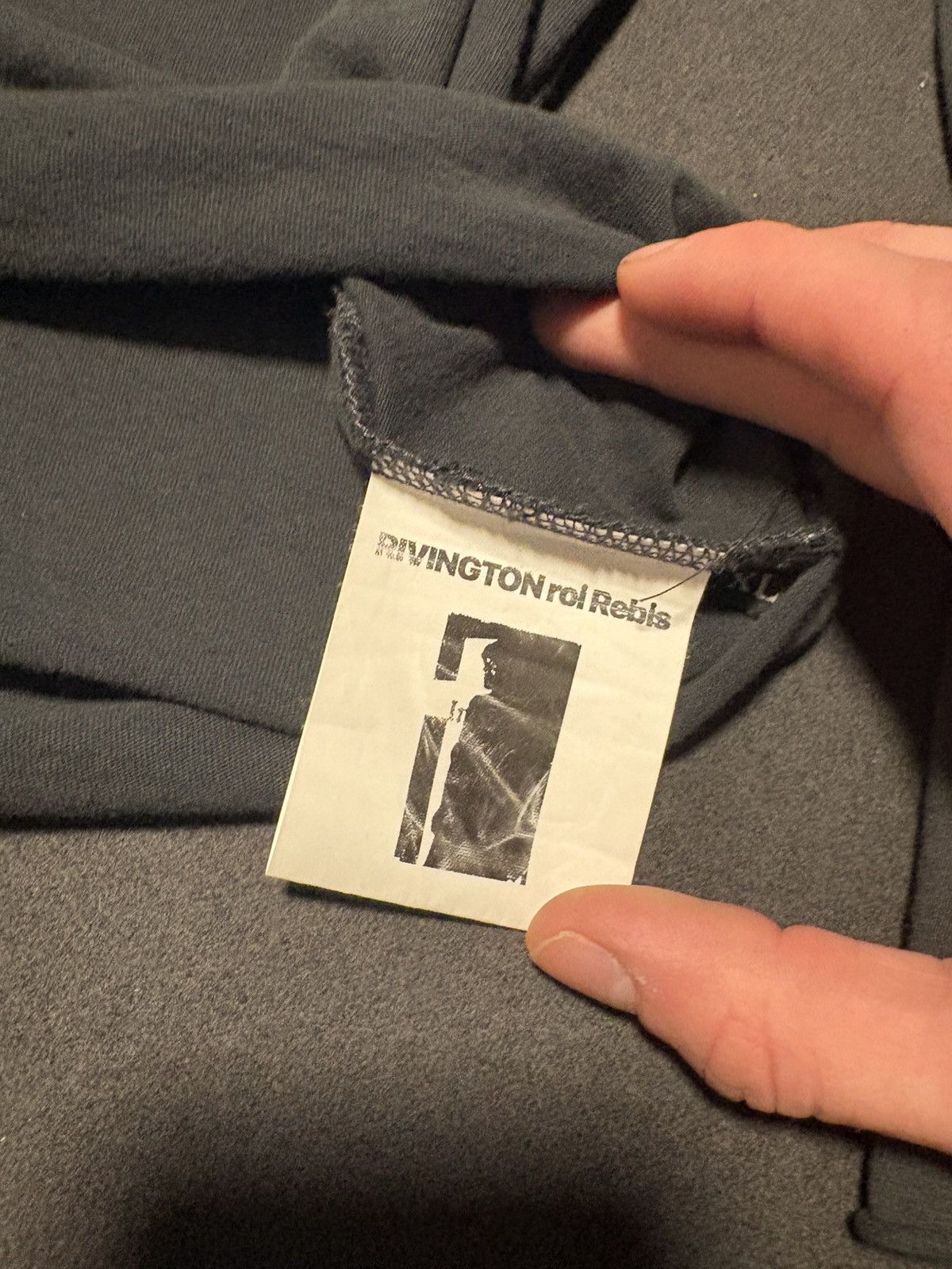 RRR-123 Fw 24 RRR Cropped Longsleeve Size US L / EU 52-54 / 3 - 4 Thumbnail