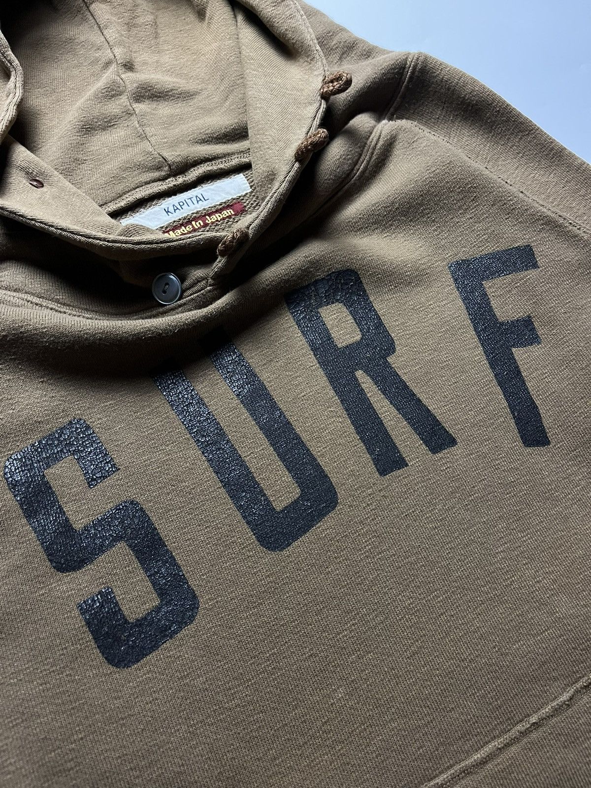 Kapital Kapital Surf Pullover Hoodie Size US S / EU 44-46 / 1 - 5 Thumbnail