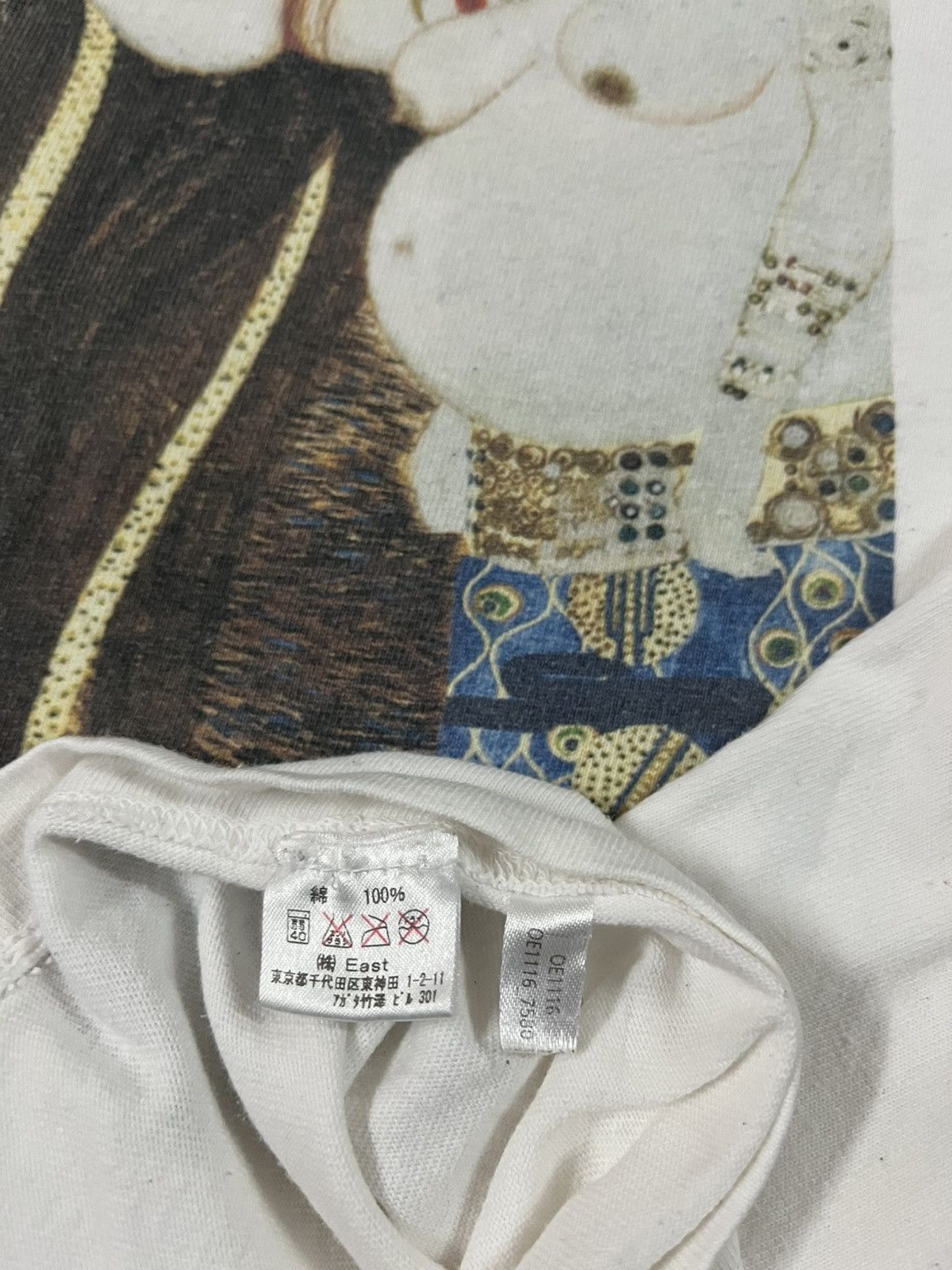 Other Gustav Klimt Boxy Crop Top Tshirt Size US L / EU 52-54 / 3 - 4 Thumbnail