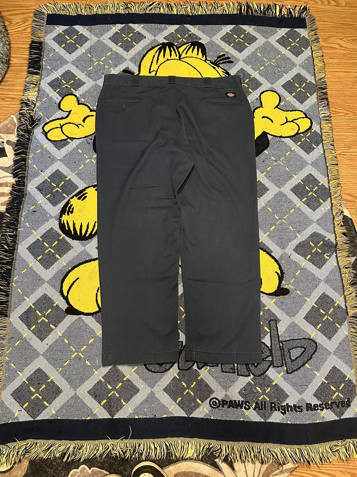 Dickies Vintage Navy Dickies Chino Skate Pants Size US 42 / EU 58 - 4 Thumbnail