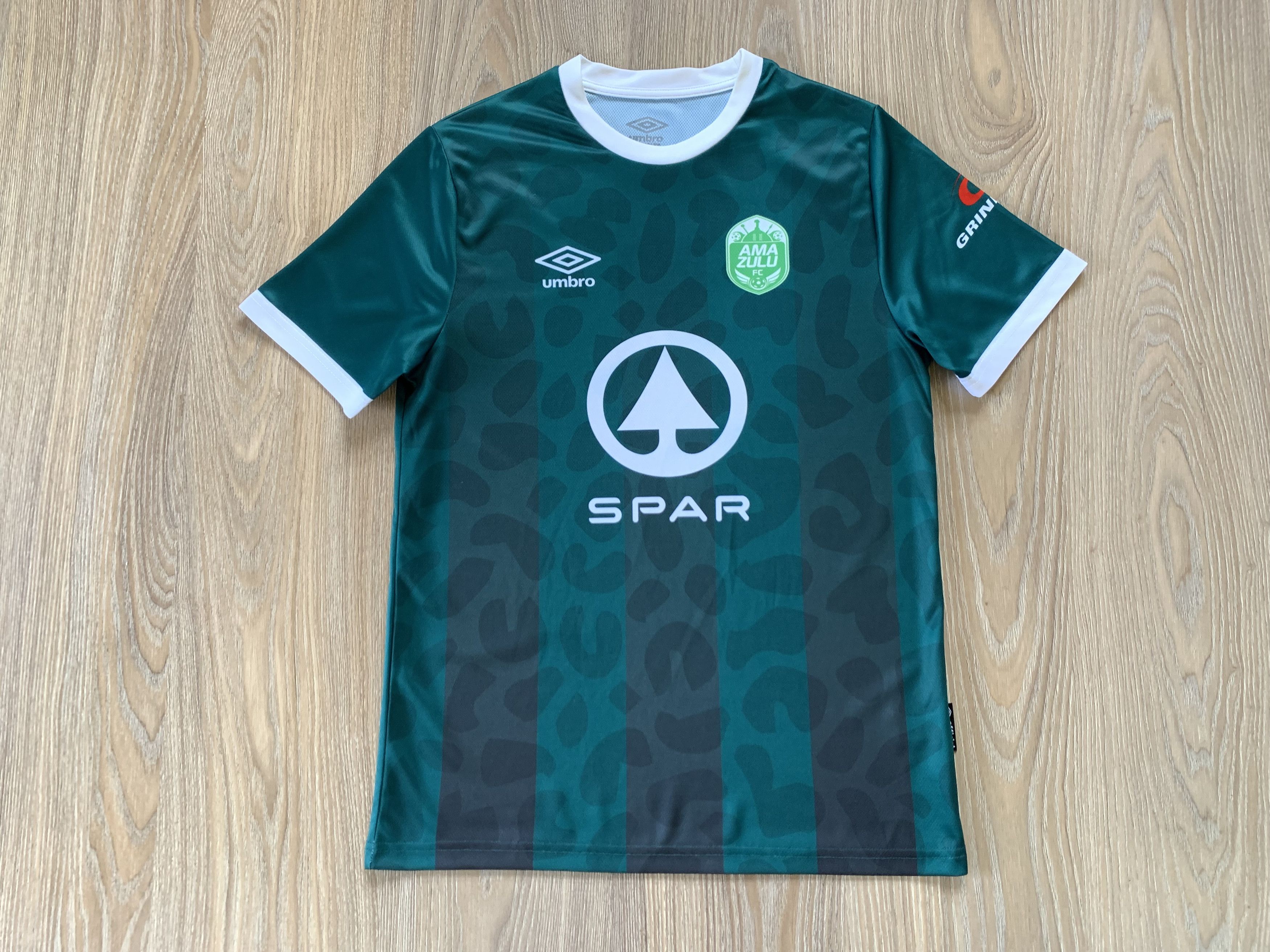 Umbro × Vintage Umbro AmaZulu FC Training Soccer Jersey T-Shirt Size US S / EU 44-46 / 1 - 2 Thumbnail
