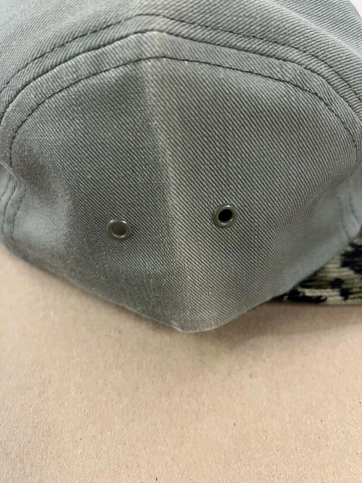 Supreme FW11 Supreme Safari Leopard Olive Box Logo 5 Panel Camp Cap Size ONE SIZE - 5 Thumbnail