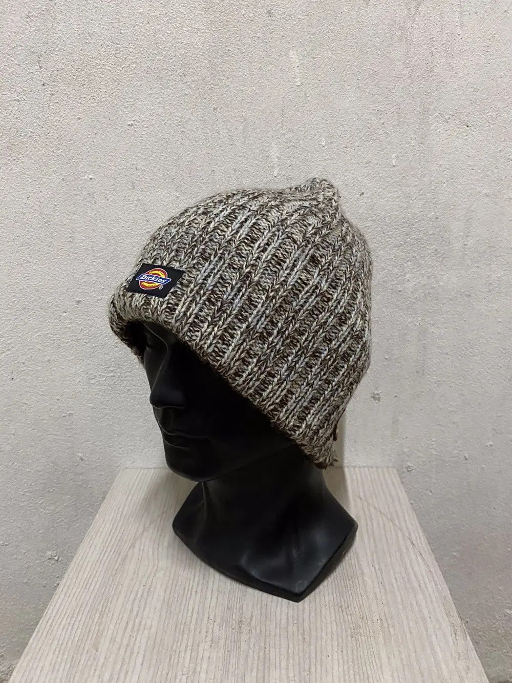 Dickies × Vintage Vintage Dickies Small Logo Beanie Hat Size ONE SIZE - 3 Thumbnail