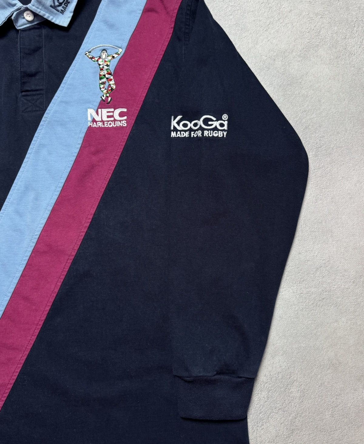 Other Harlequins 2003 Away Rugby Shirt Jersey Long Sleeve Kooga Size US M / EU 48-50 / 2 - 6 Thumbnail