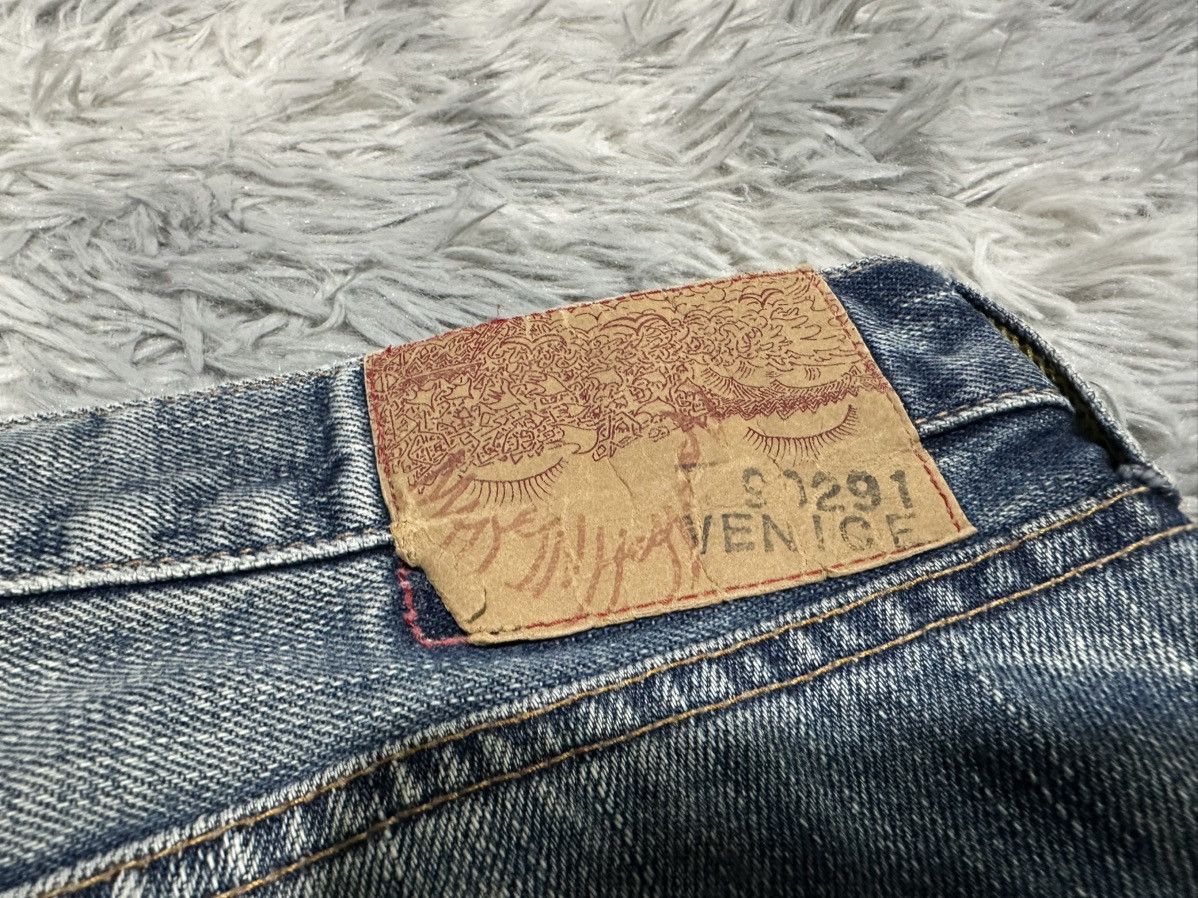 Japanese Brand 🔥Y2K Soul Of Freedom Made In Heaven Whisker Denim Size US 32 / EU 48 - 10 Thumbnail