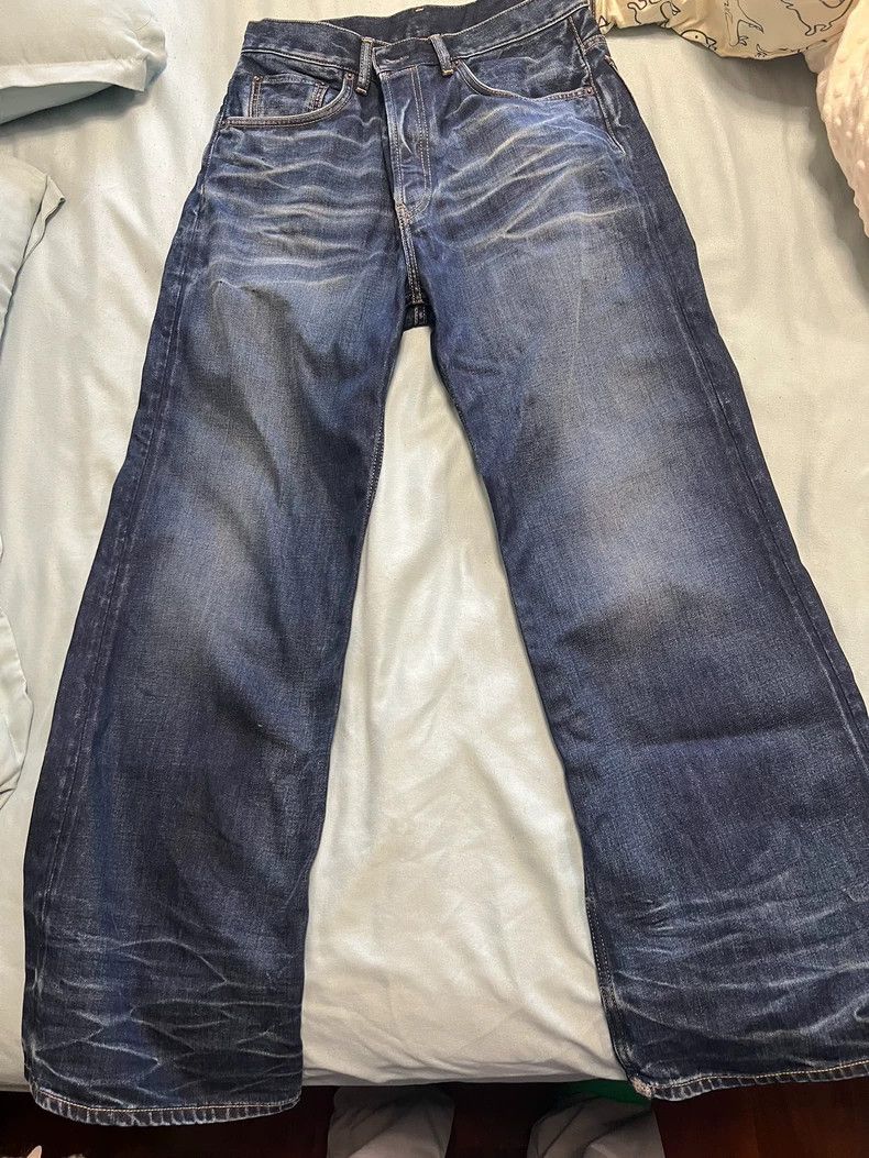 Acne Studios acne studios Wavy jeans 2505-Nextarrow Size US 30 / EU 46 - 1 Thumbnail