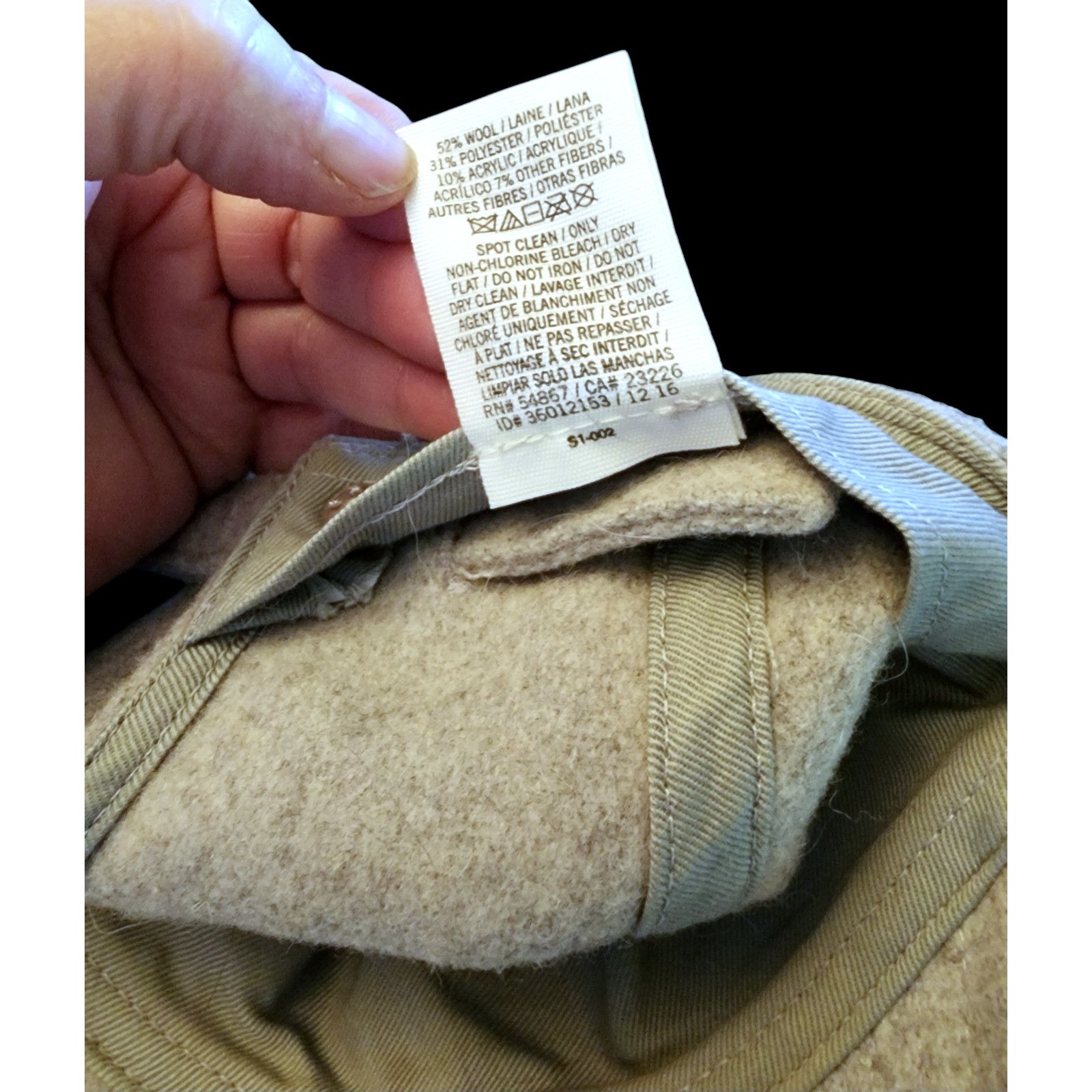 Victoria's Secret Victoria's Secret Gray Wool One Size Adjustable Baseball Ca Size ONE SIZE - 4 Thumbnail