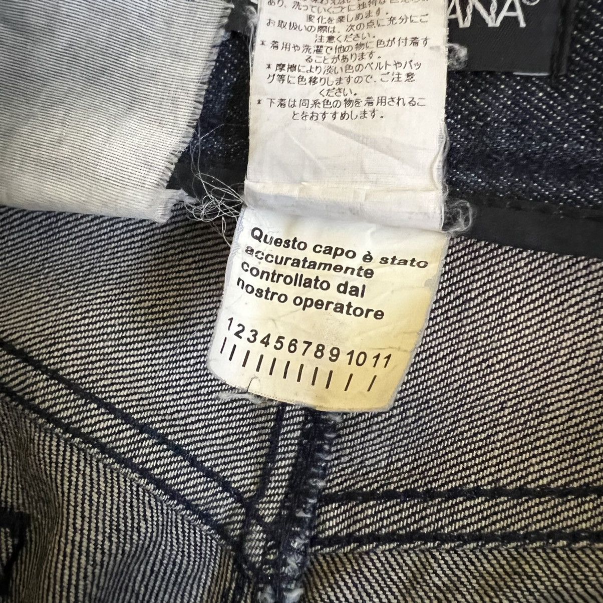 Dolce & Gabbana Dolce & Gabbana via san damiano 7 Jeans Size 27" / US 4 / IT 40 - 10 Thumbnail