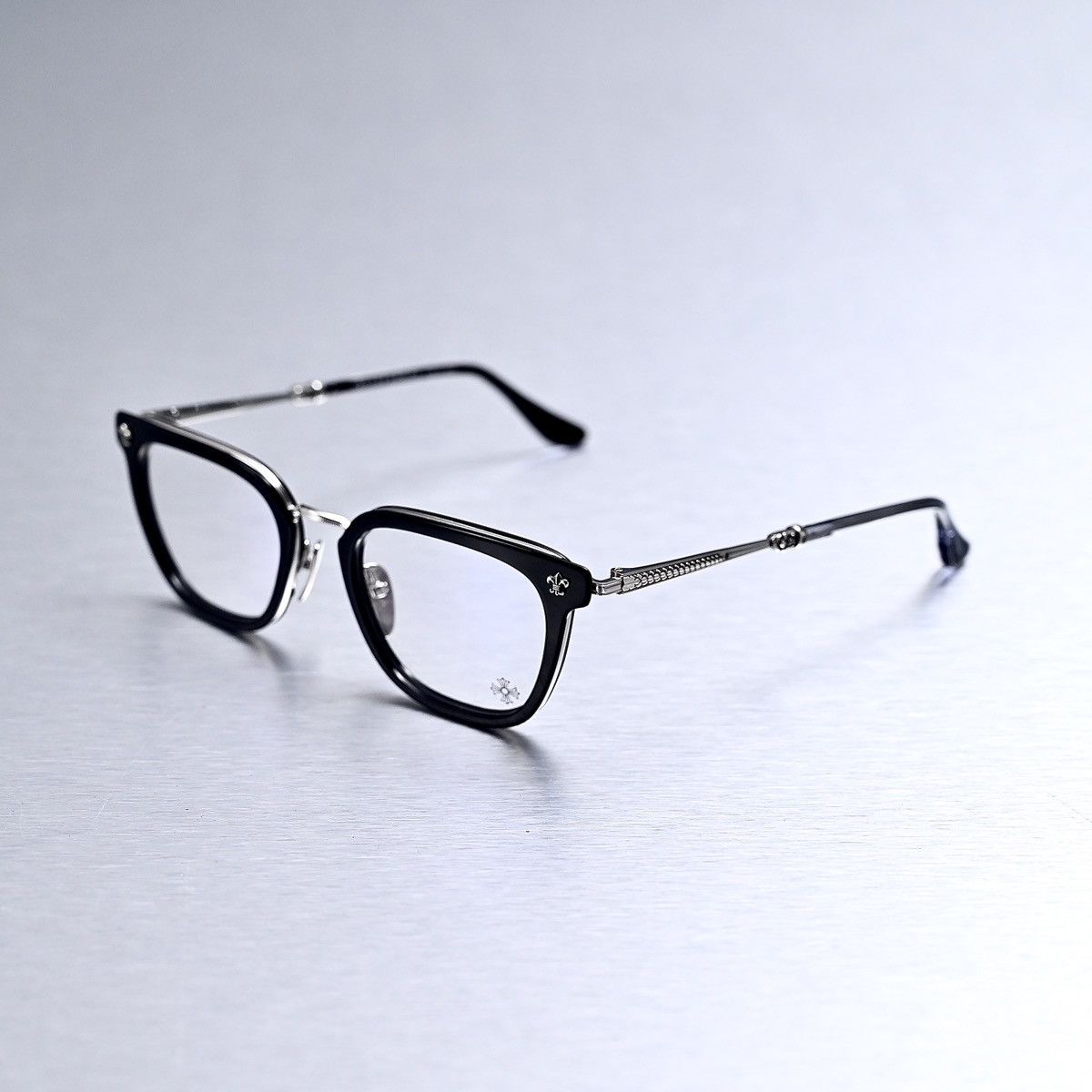 Chrome Hearts CHROME HEARTS STRAPADICTOME GLASSES Size ONE SIZE - 1 Thumbnail