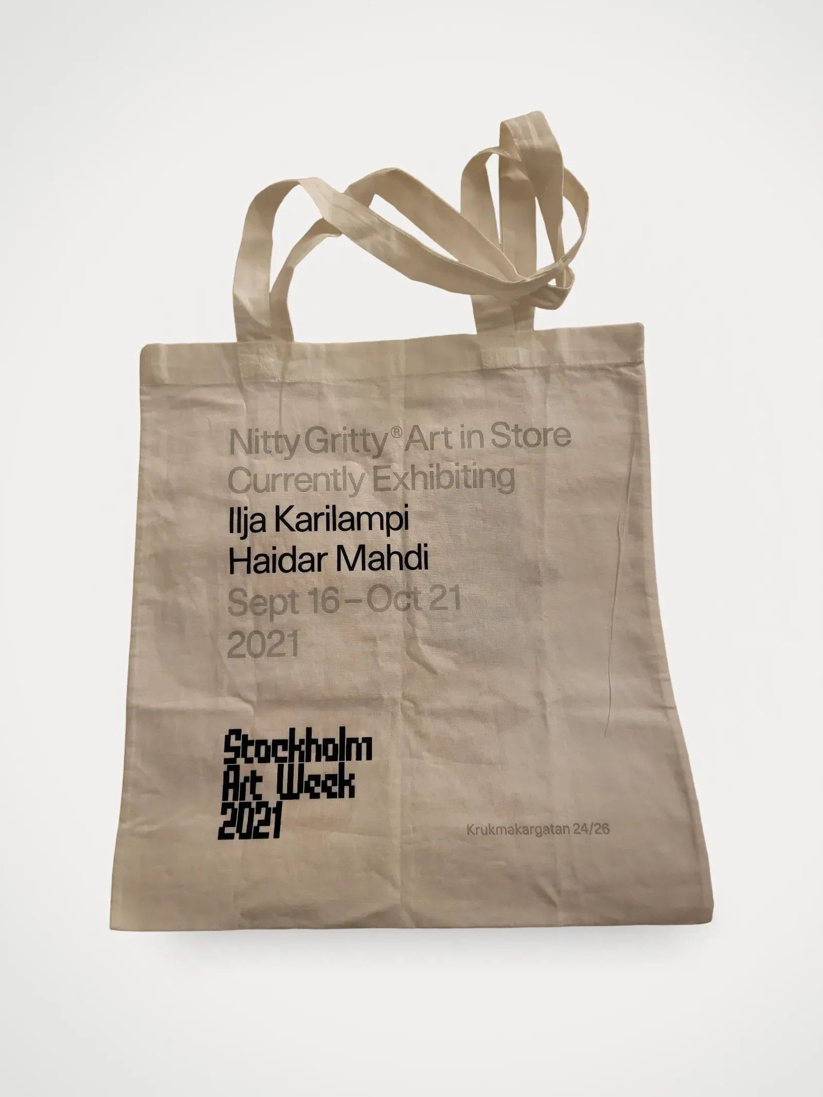 Other Stockholm art week Bucket Bag Size ONE SIZE - 1 Thumbnail