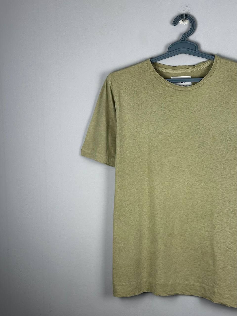 Margaret Howell Margaret Howell MHL Khaki Military T Shirt Size US L / EU 52-54 / 3 - 2 Thumbnail