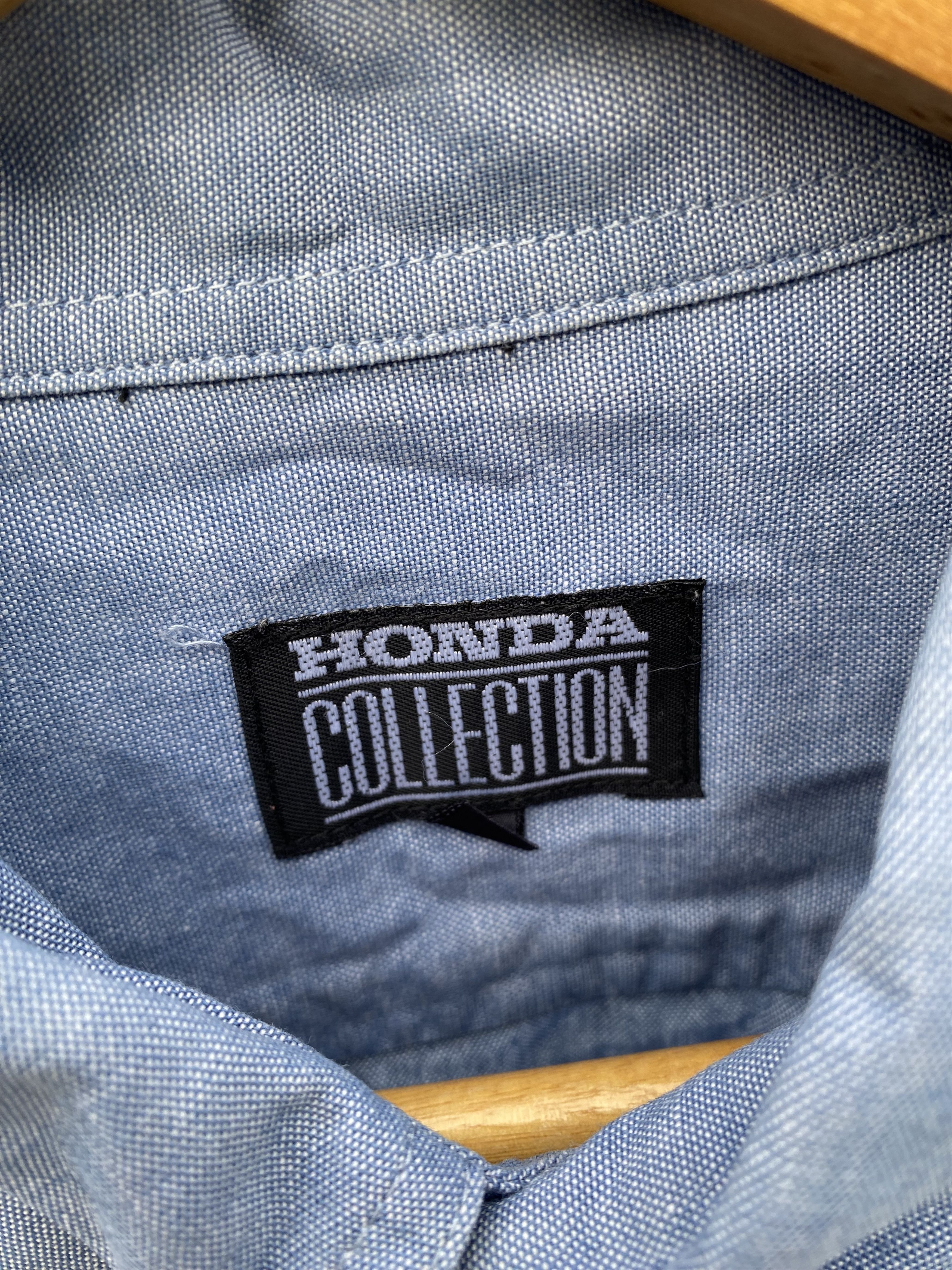 Honda Vintage Honda collection racing chambray shirts Size US L / EU 52-54 / 3 - 7 Thumbnail