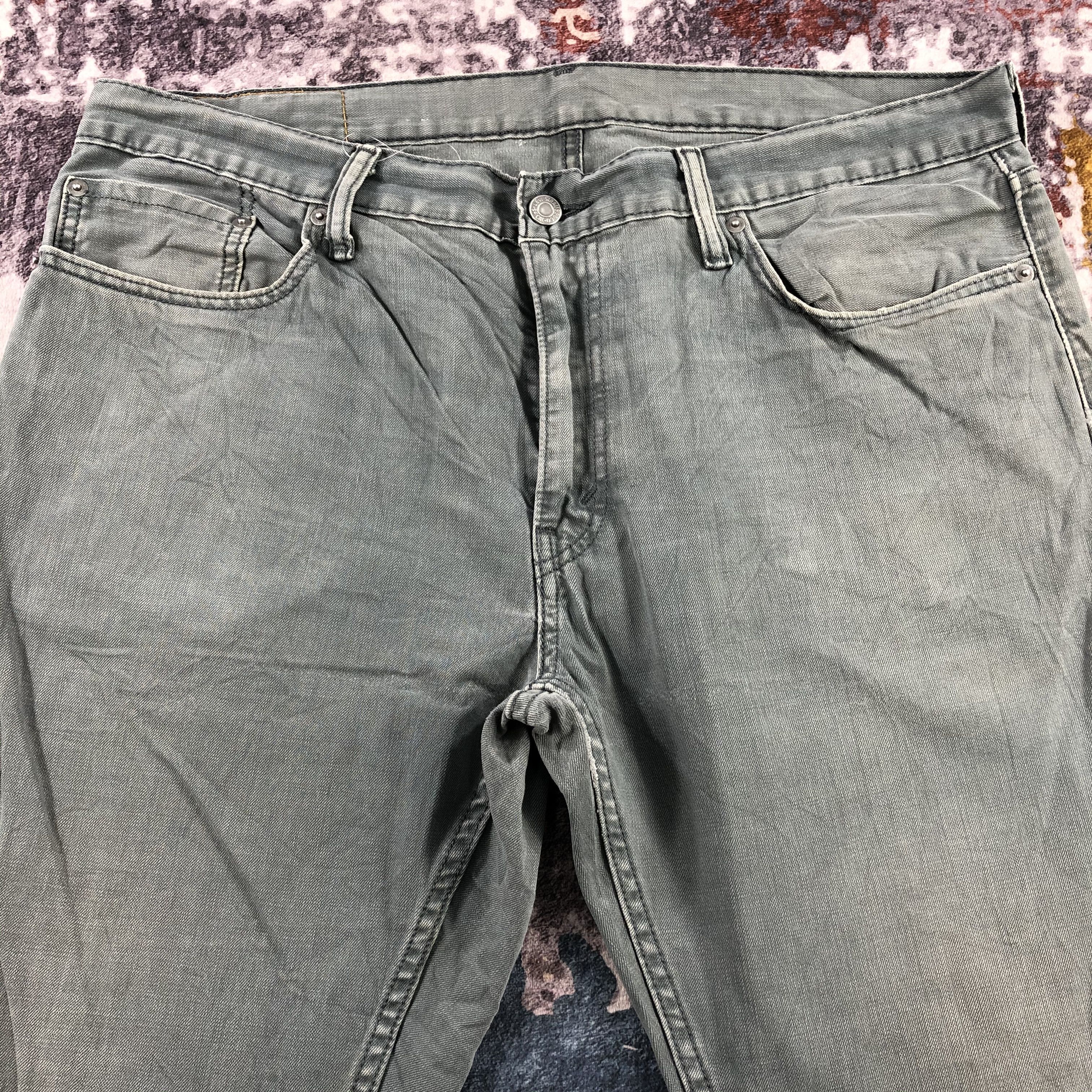 Levi's × Vintage Vintage Levis 514 Jeans-JM2896 Size US 39 - 3 Thumbnail