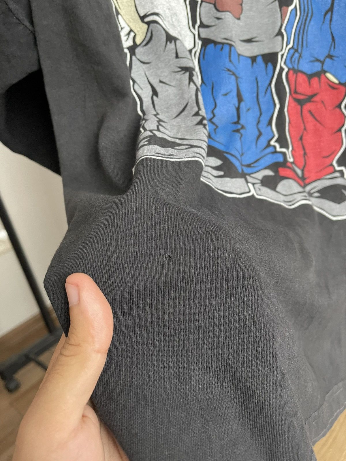 Band Tees 1993 Cypress Hill Insane The Brain Vintage Band T-Shirt Tee Size US XL / EU 56 / 4 - 12 Thumbnail