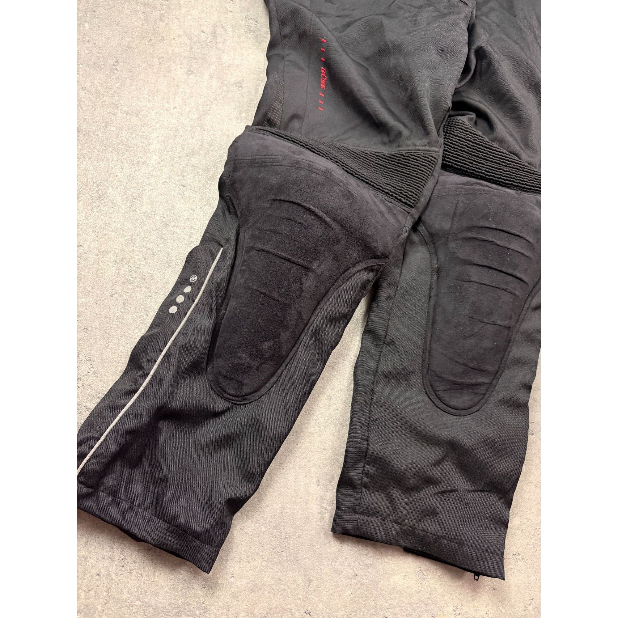Alpinestars Büse Men's Motorcycle Pants XL Black Waterproof REISSA Membr Size US 38 / EU 54 - 2 Thumbnail