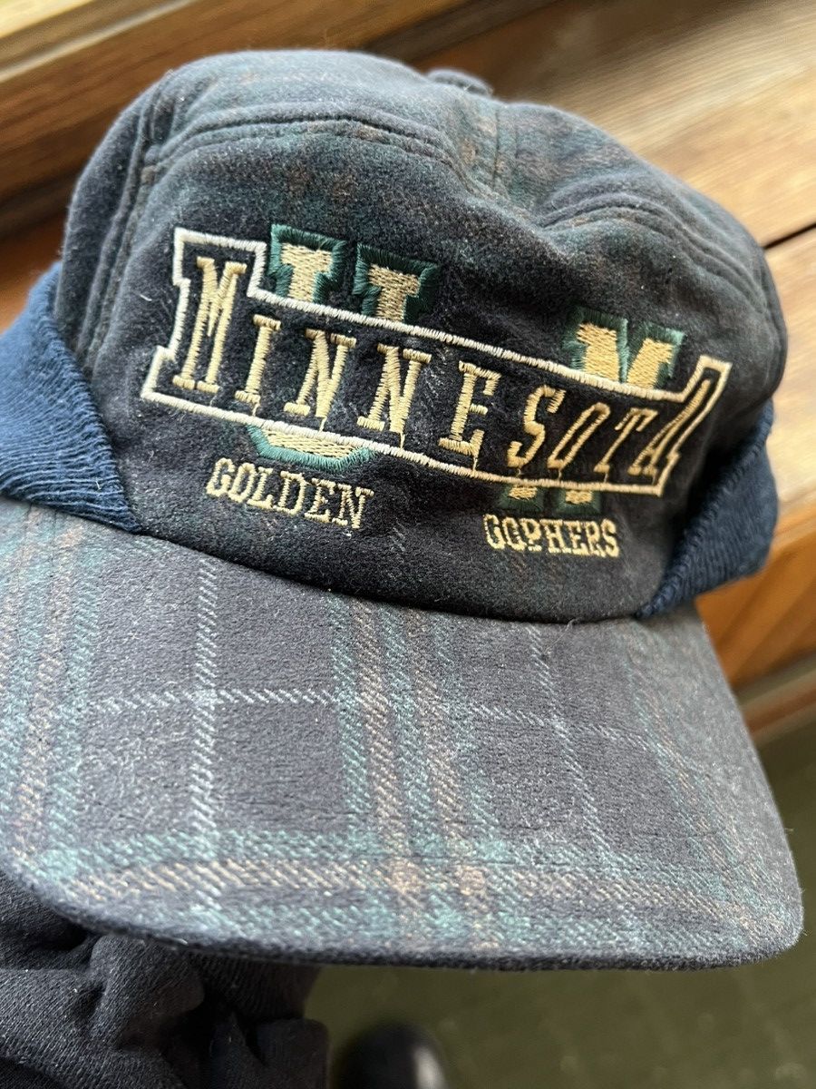 Vintage Vintage Minnesota Golden Gophers Hat Cap 90s Size ONE SIZE - 10 Thumbnail