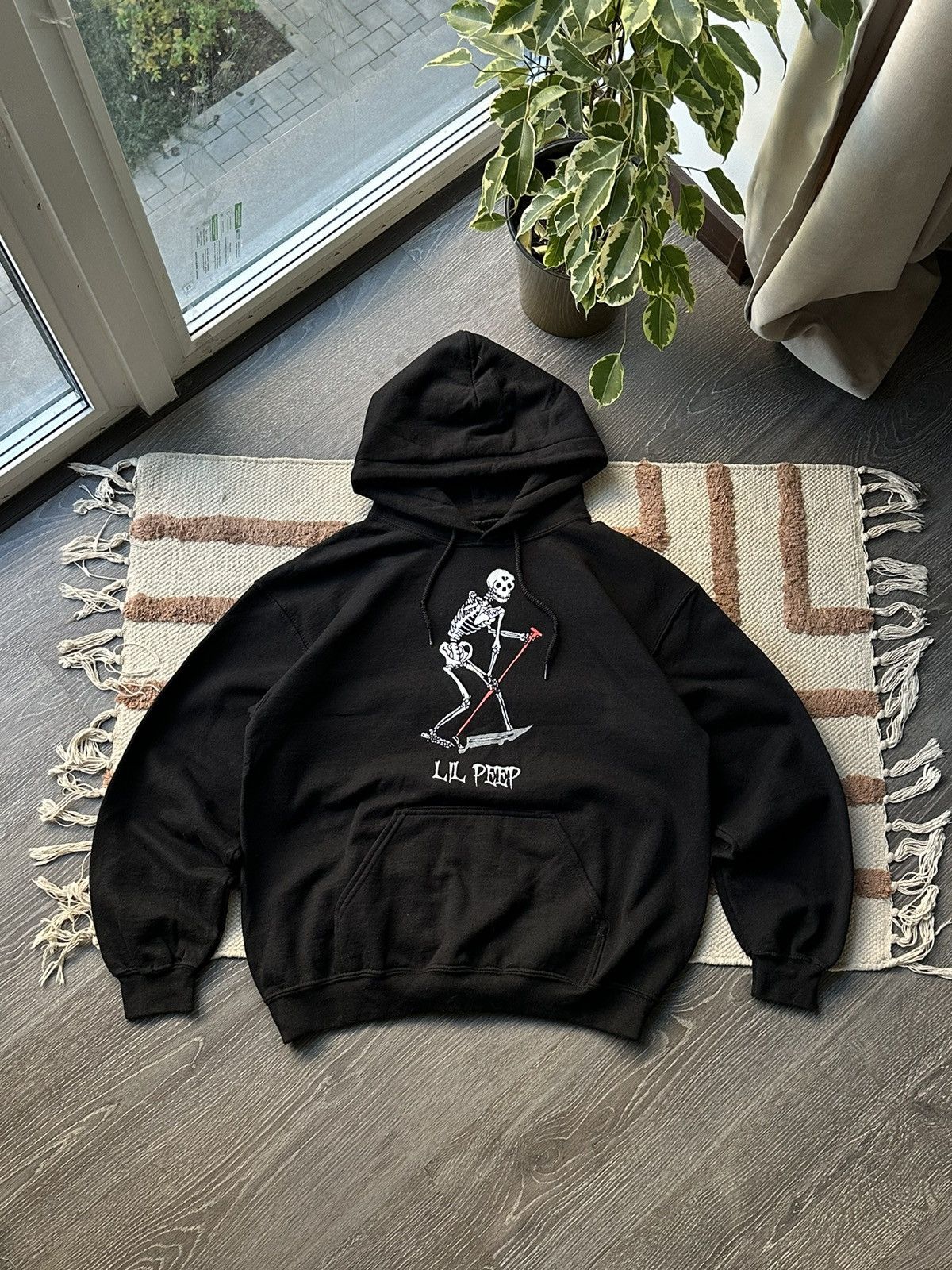 Lil peep hoodie black hotsell