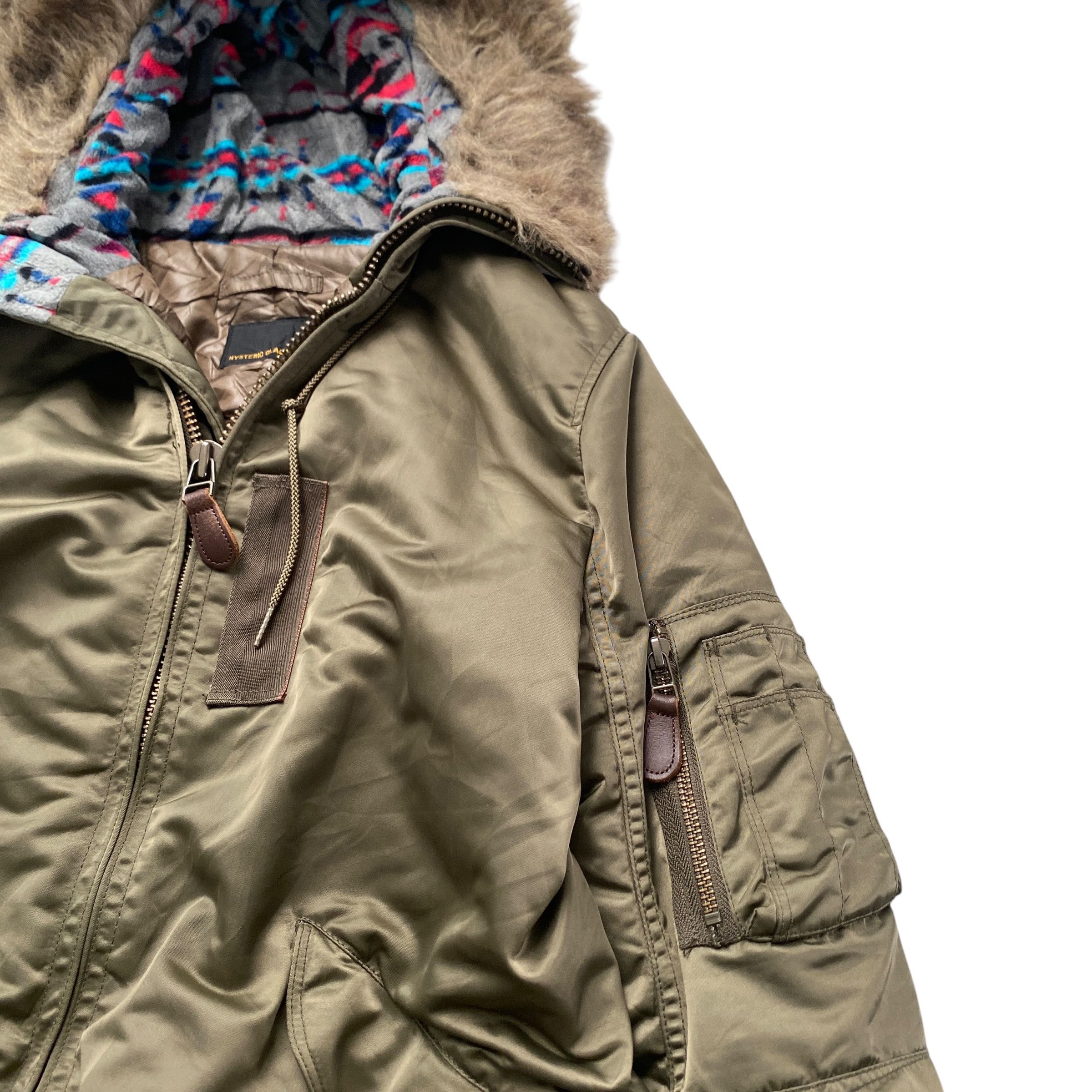 Hysteric Glamour Hysteric Glamour N3b Military Parka Primaloft Size M / US 6-8 / IT 42-44 - 4 Thumbnail