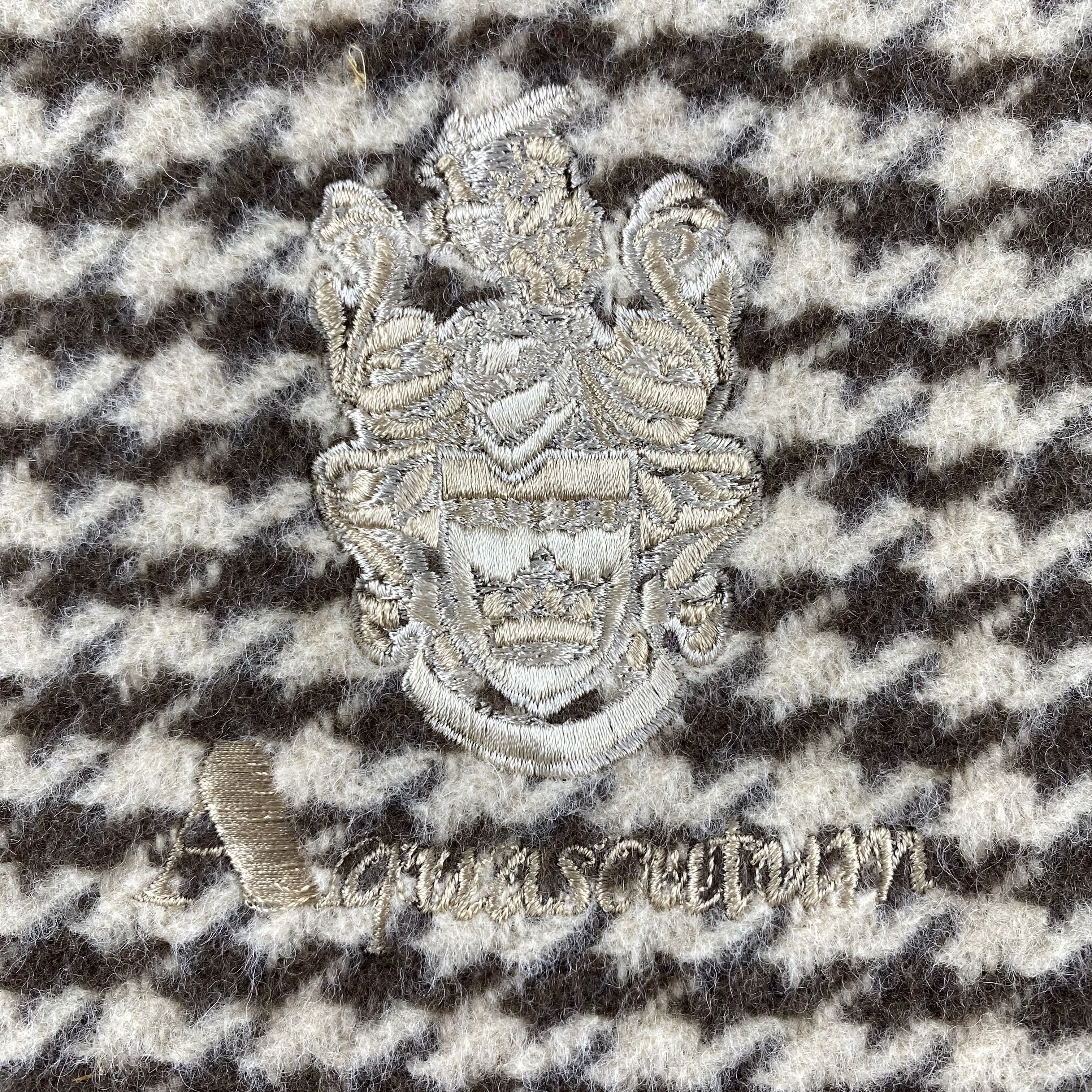 Aquascutum Aquascutum Scarf Neck Wrap Wool Muffler Size ONE SIZE - 4 Thumbnail