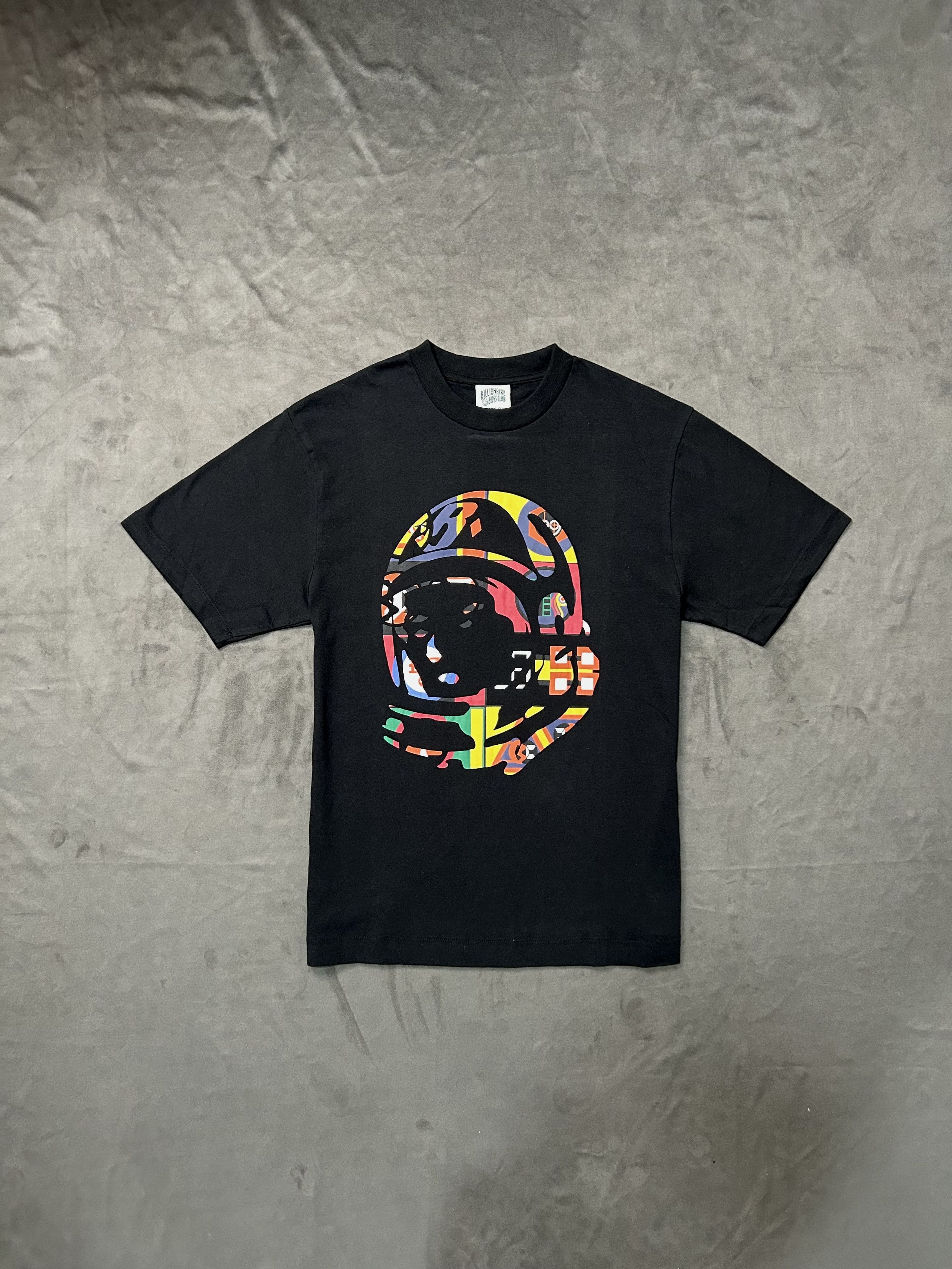 Billionaire Boys Club Rare Billionaire Boys Club BBC Flags Helmet SS Tee Small S Size US S / EU 44-46 / 1 - 1 Thumbnail