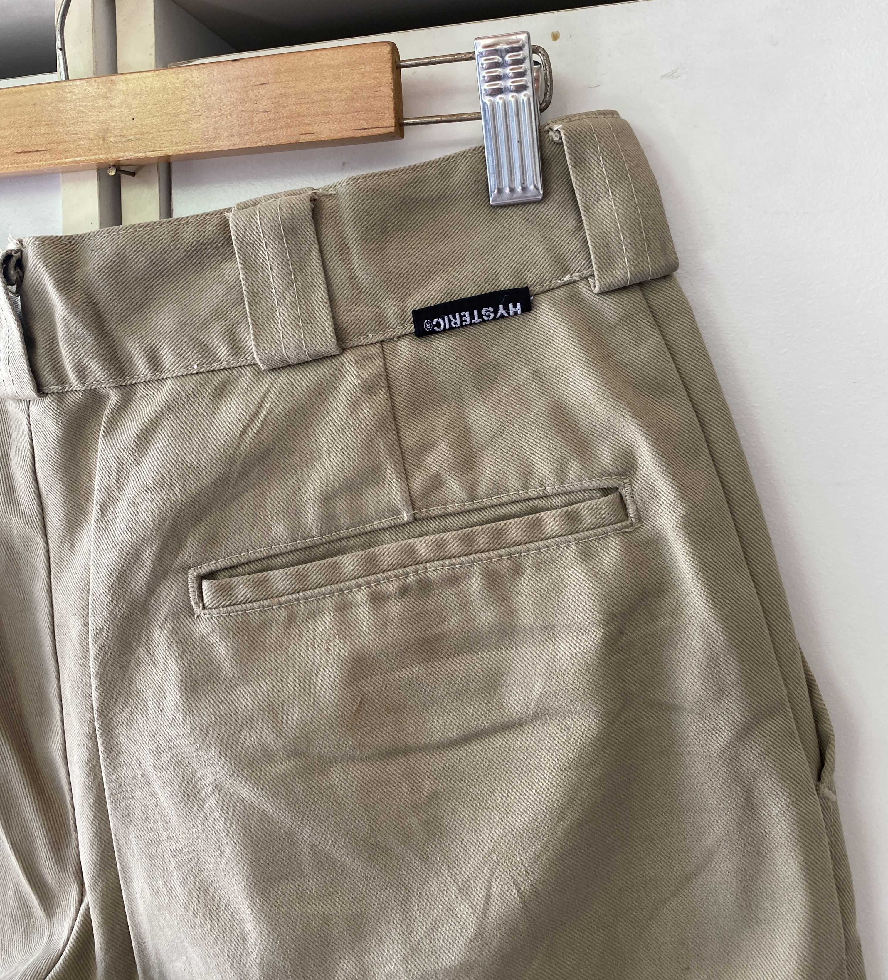 Hysteric Glamour × Japanese Brand HYSTERIC GLAMOUR KHAKIS PANTS Size US 30 / EU 46 - 6 Thumbnail