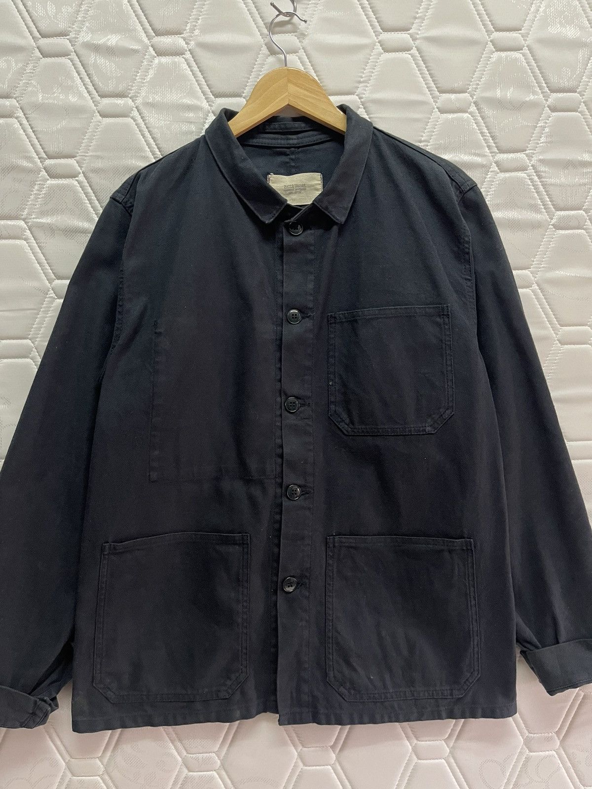 Issey Miyake × Vintage VINTAGE ISSEY MIYAKE LABEL JACKET ZUCCA TRAVAIL Size US L / EU 52-54 / 3 - 3 Thumbnail