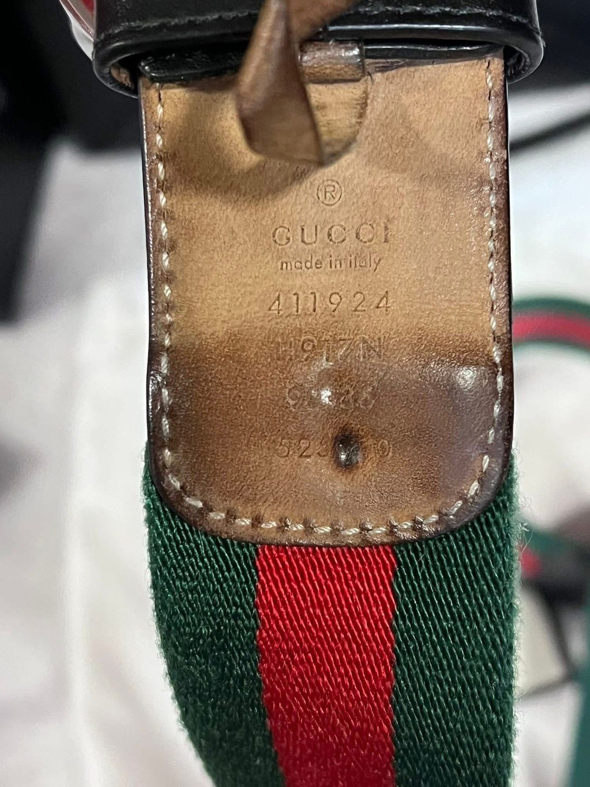 Gucci Gucci Multicore Web Belt Size ONE SIZE - 4 Thumbnail