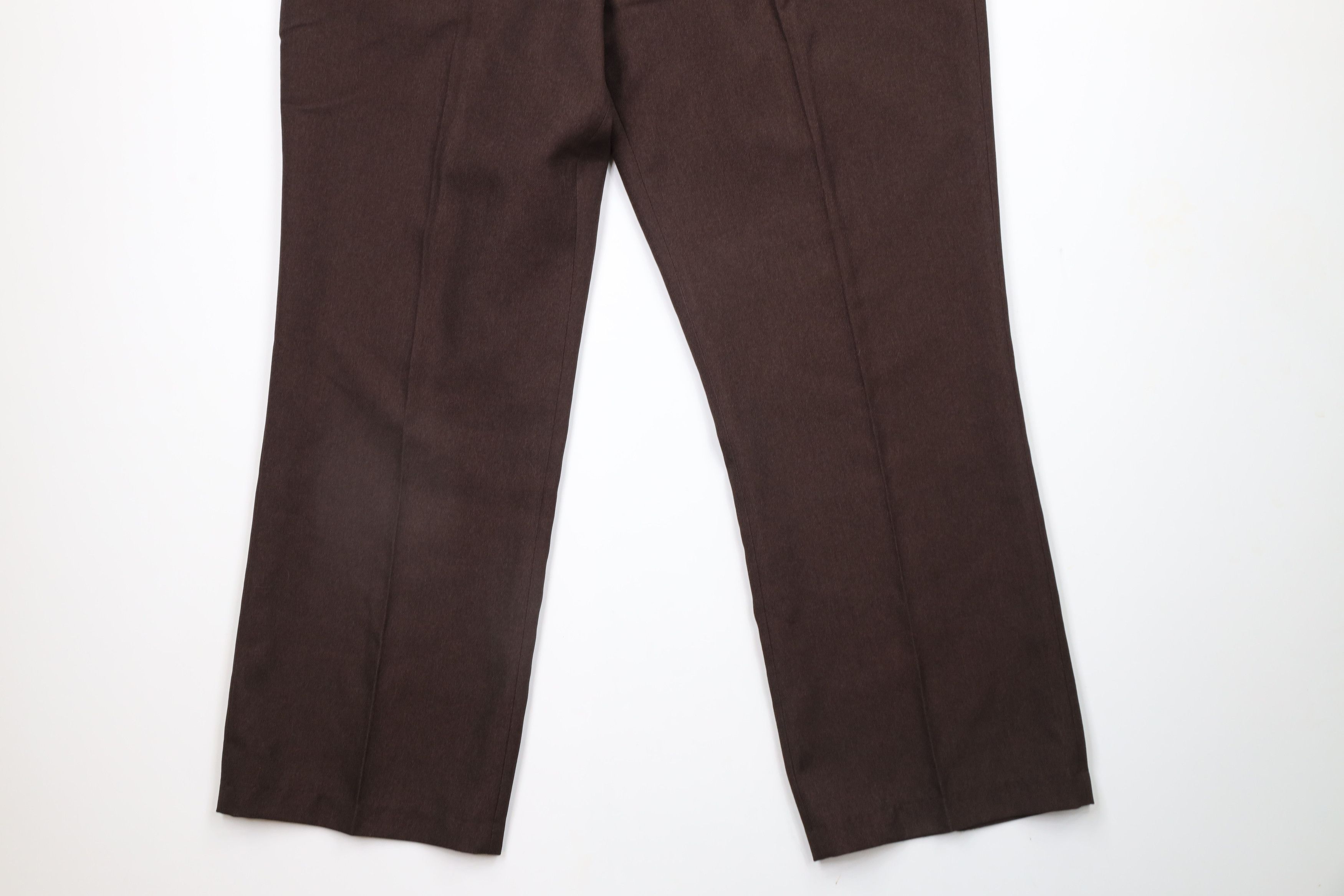Vintage Vintage 90s Streetwear Wide Leg Bell Bottoms Chino Pants Size US 40 / EU 56 - 4 Thumbnail