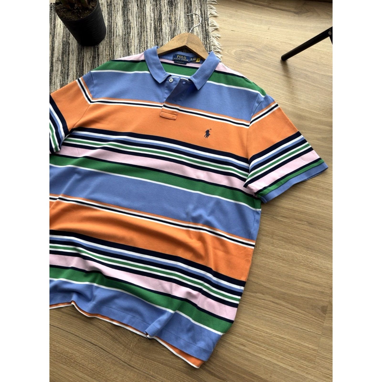 Polo Ralph Lauren VINTAGE Polo Ralph Lauren Shirt Mens XL MULTICOLOUR SIZE MEN Size US XL / EU 56 / 4 - 3 Thumbnail