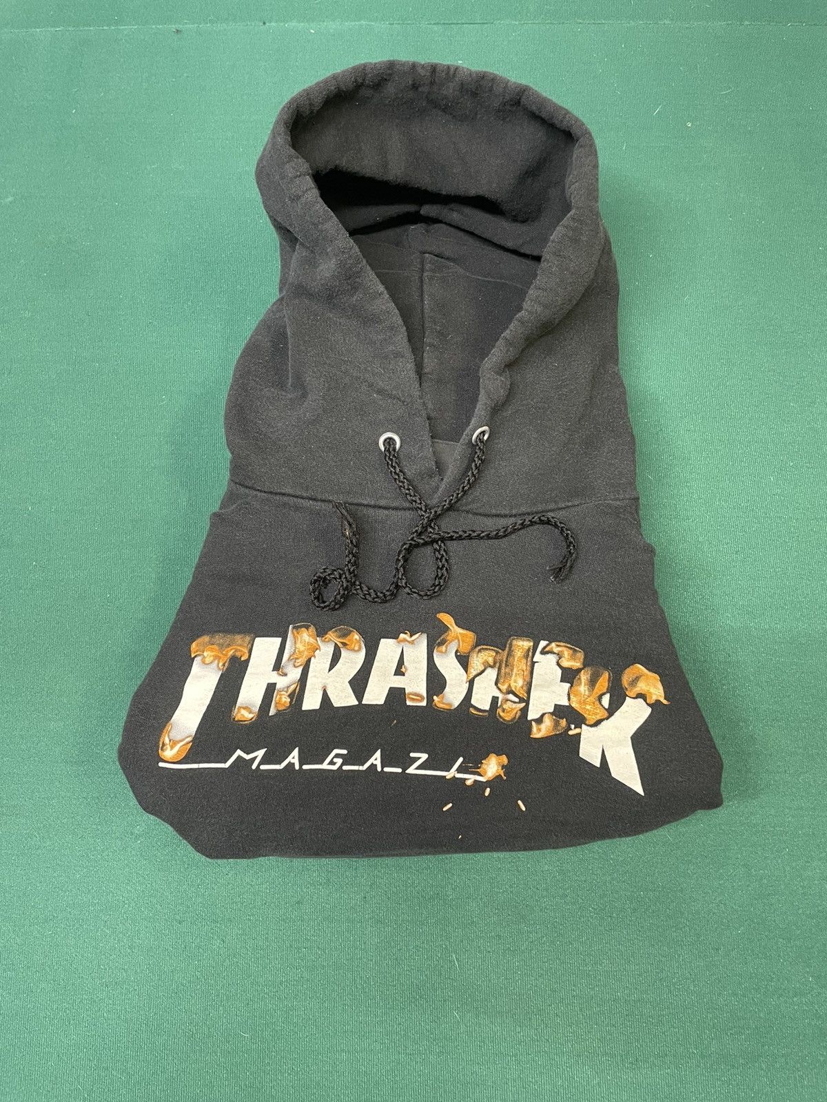 Thrasher Thrasher Flame Logo Hoodie – Black – Size L Size US L / EU 52-54 / 3 - 3 Thumbnail