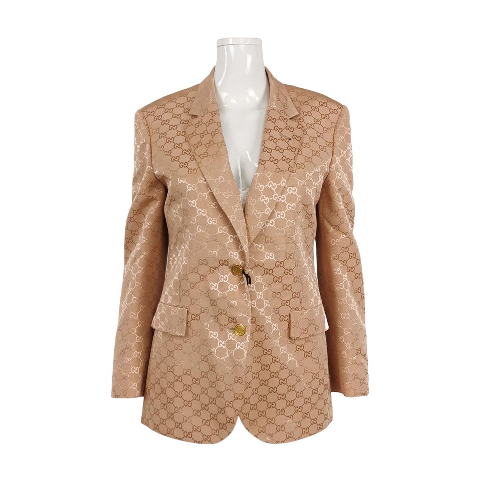 Gucci Gucci GG Monogram Blazer IT 38 Size XS / US 0-2 / IT 36-38 - 1 Thumbnail