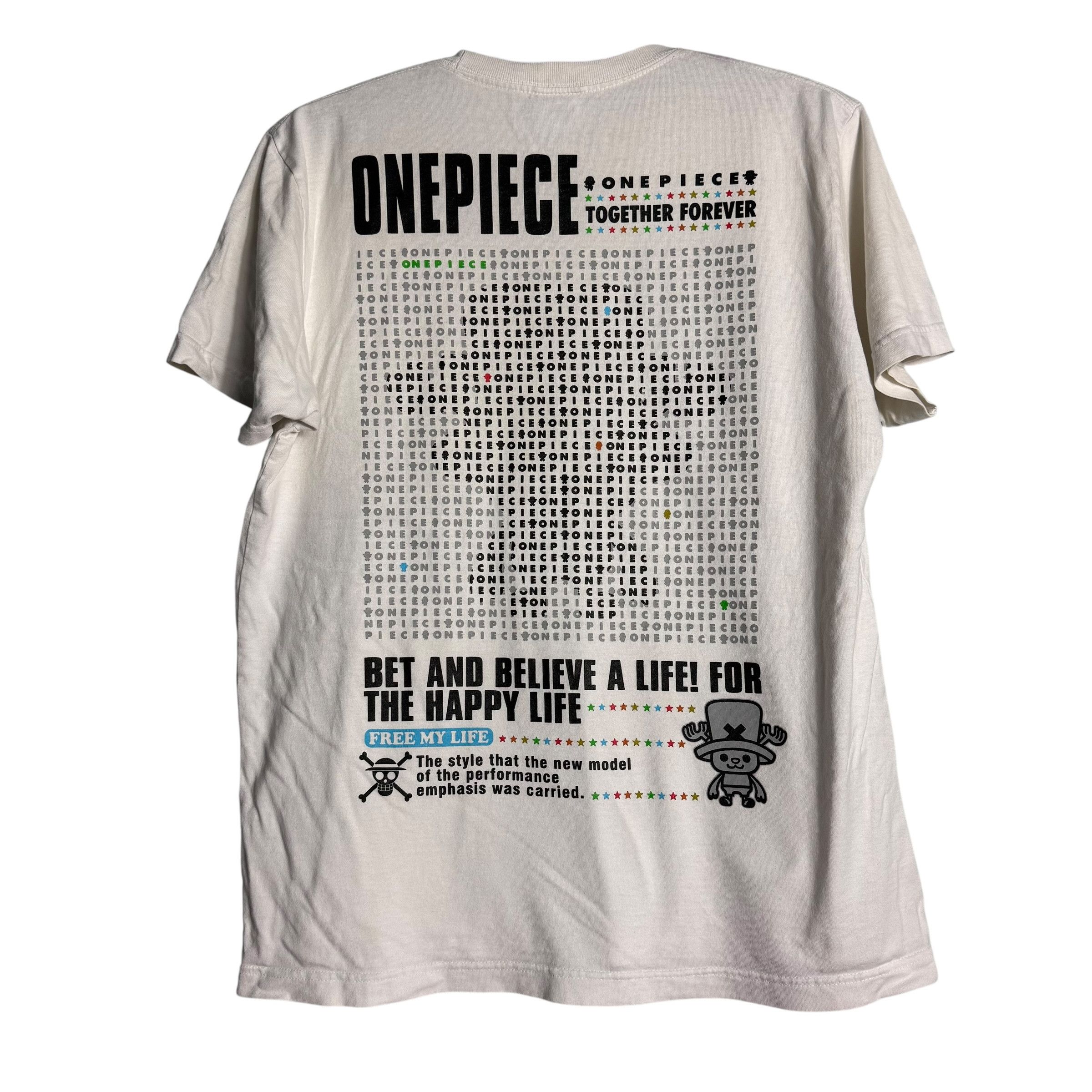 One Piece 🔥RARE🔥Vintage One Piece Japanese Anime T-shirt Size US L / EU 52-54 / 3 - 4 Thumbnail