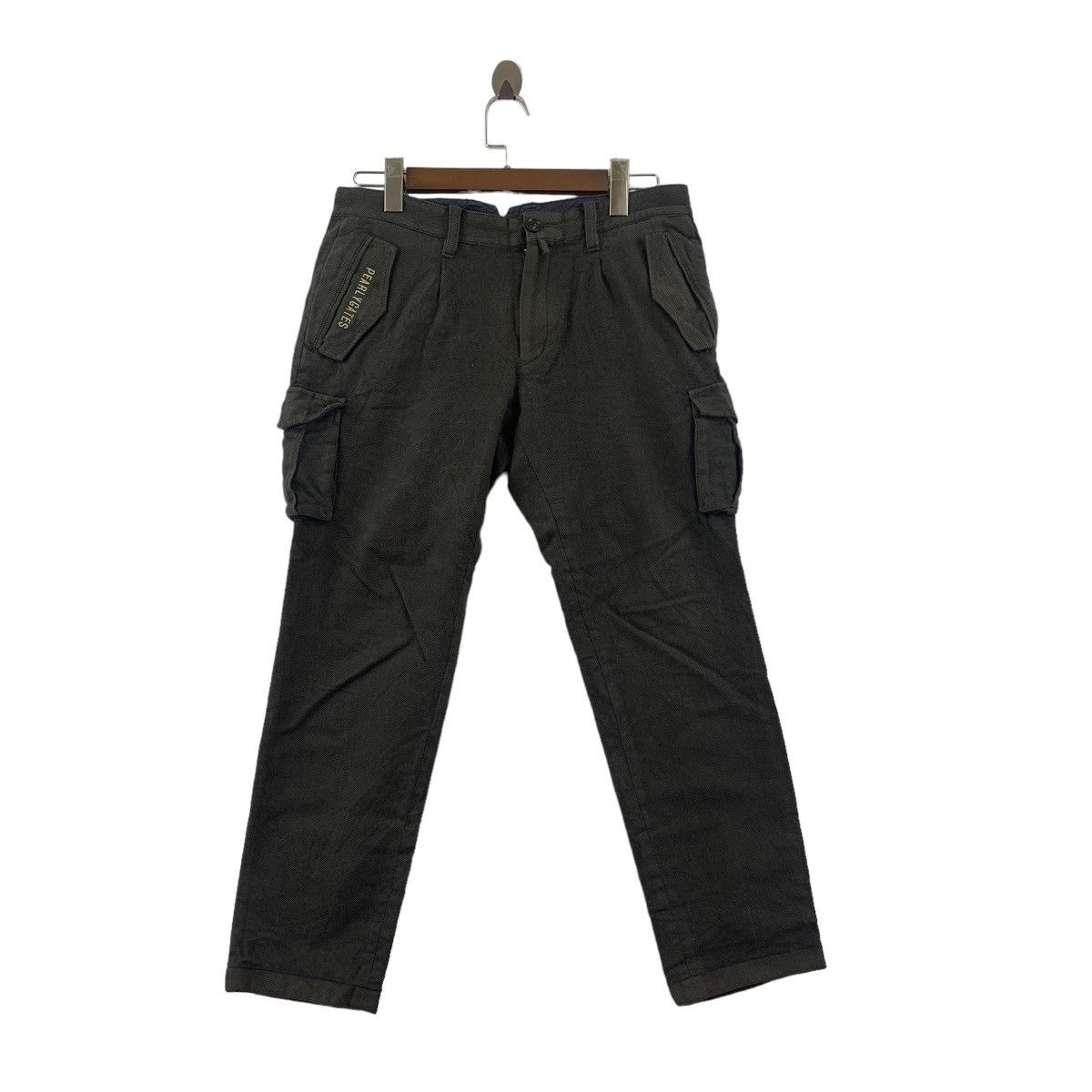 【PEARLY GATES】 Women's Wrinkle Cargo Pocket Pants Genuine PEARLY GATES GOLF Womens Cargo Pocket Side Banding