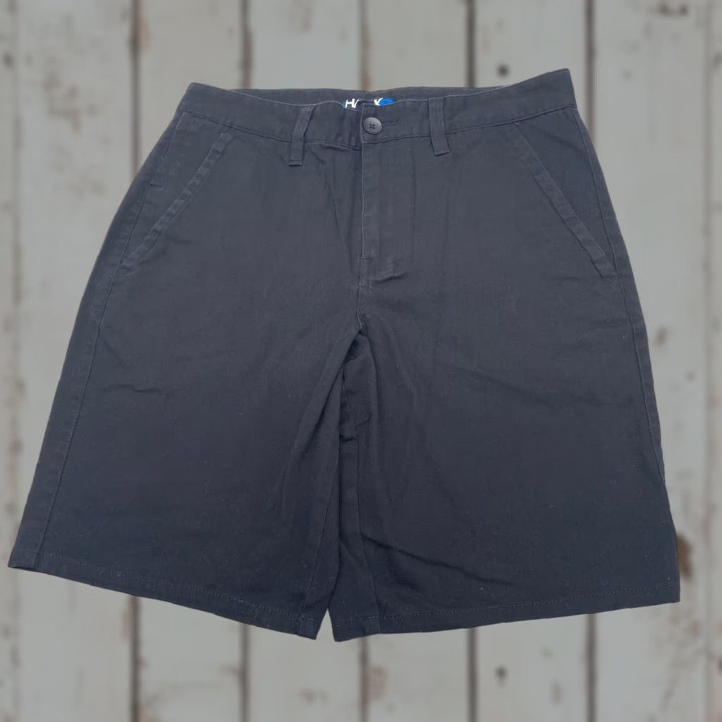 Vintage Tony Hawk Board Shorts Men 30x10 Black 20" Outseam Board Shorts Beach 5-Pocket Design Size US 30 / EU 46 - 1 Thumbnail