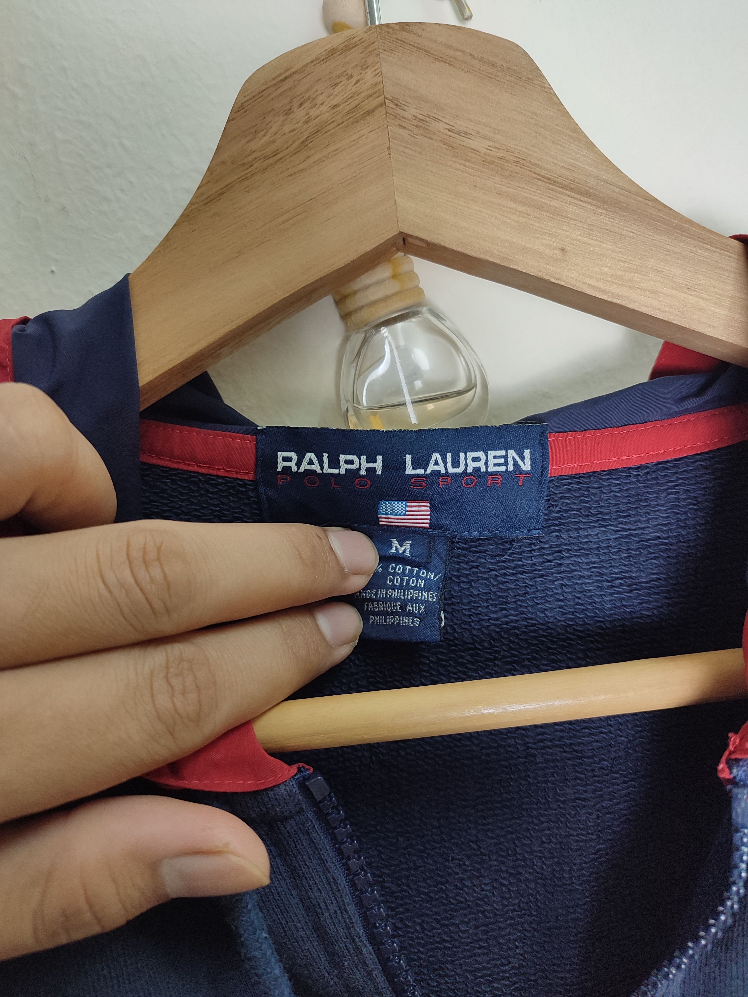 Polo Ralph Lauren RARE VINTAGE POLO RALPH LAUREN HOODIES Size US M / EU 48-50 / 2 - 7 Thumbnail