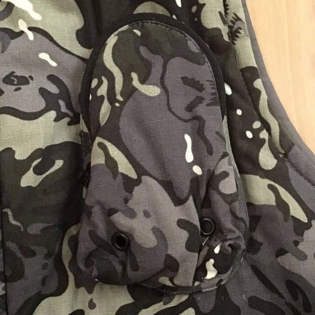 Bape BAPE Octopus Camo Batting Vest a bathing ape NIGO Size US M / EU 48-50 / 2 - 5 Thumbnail