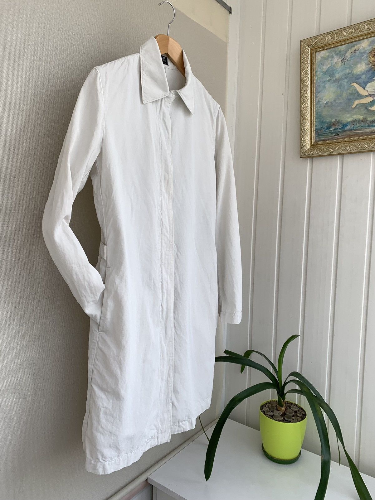 C.P. Company CP COMPANY Vintage 90s Women’s Trench Coat Size 44 Size M / US 6-8 / IT 42-44 - 5 Thumbnail