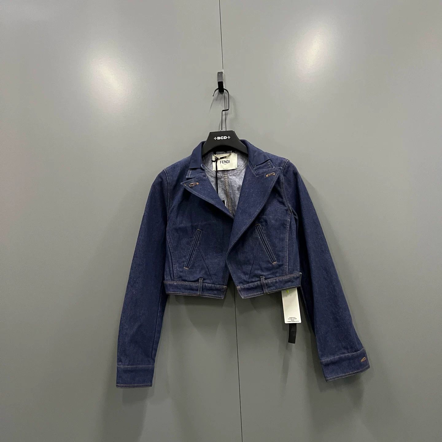 Fendi fendi blue denim jacket size 42 brand Size US XS / EU 42 / 0 - 1 Thumbnail
