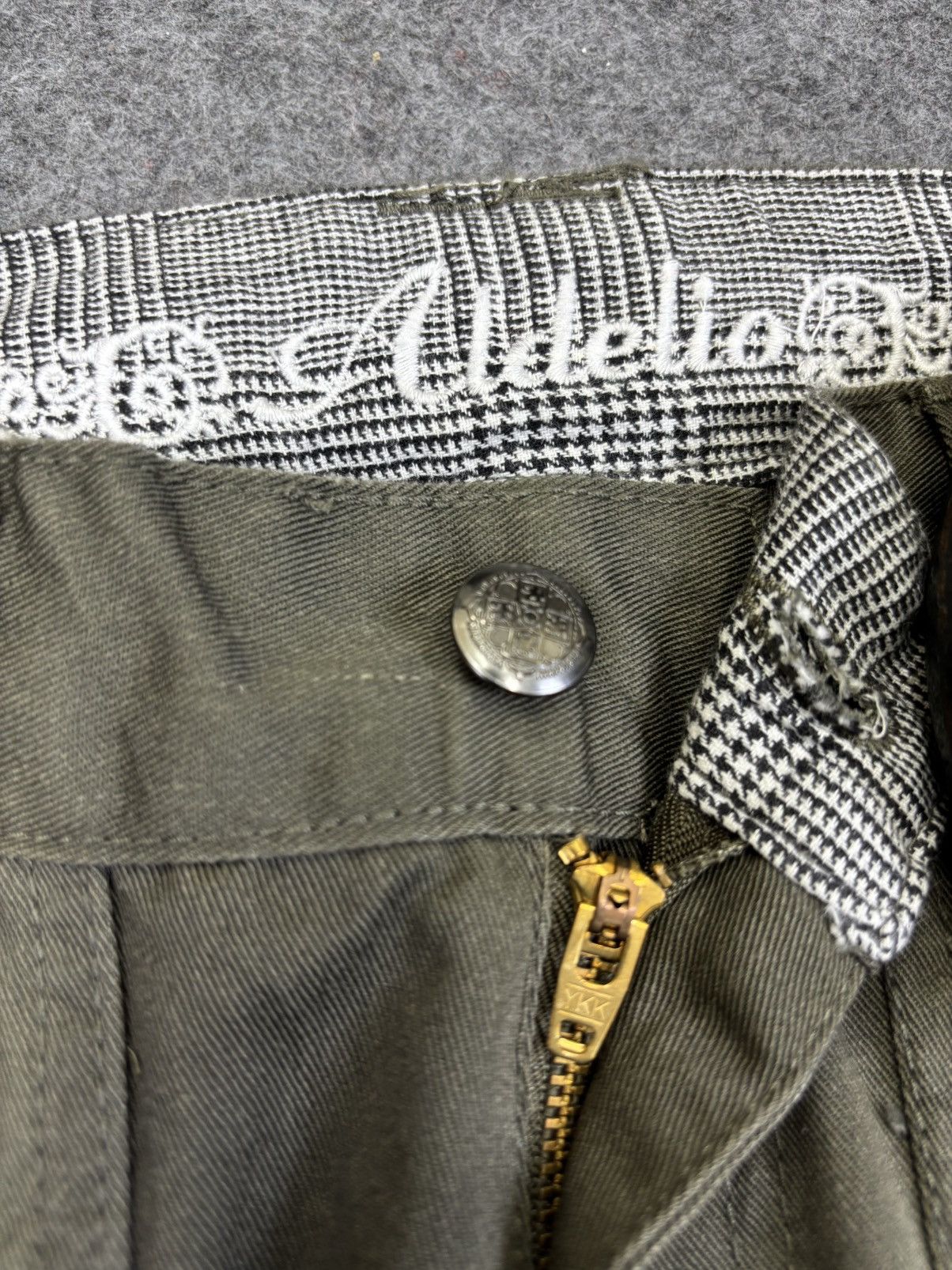Japanese Brand 💥FLARE💥Aldelio Tctcal Multipocket Military Cargo Pant F933 Size US 30 / EU 46 - 9 Thumbnail