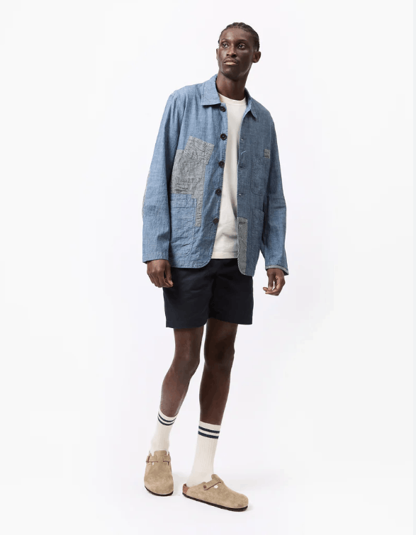 Universal Works Bakers jacket indigo Size US XL / EU 56 / 4 - 1 Thumbnail
