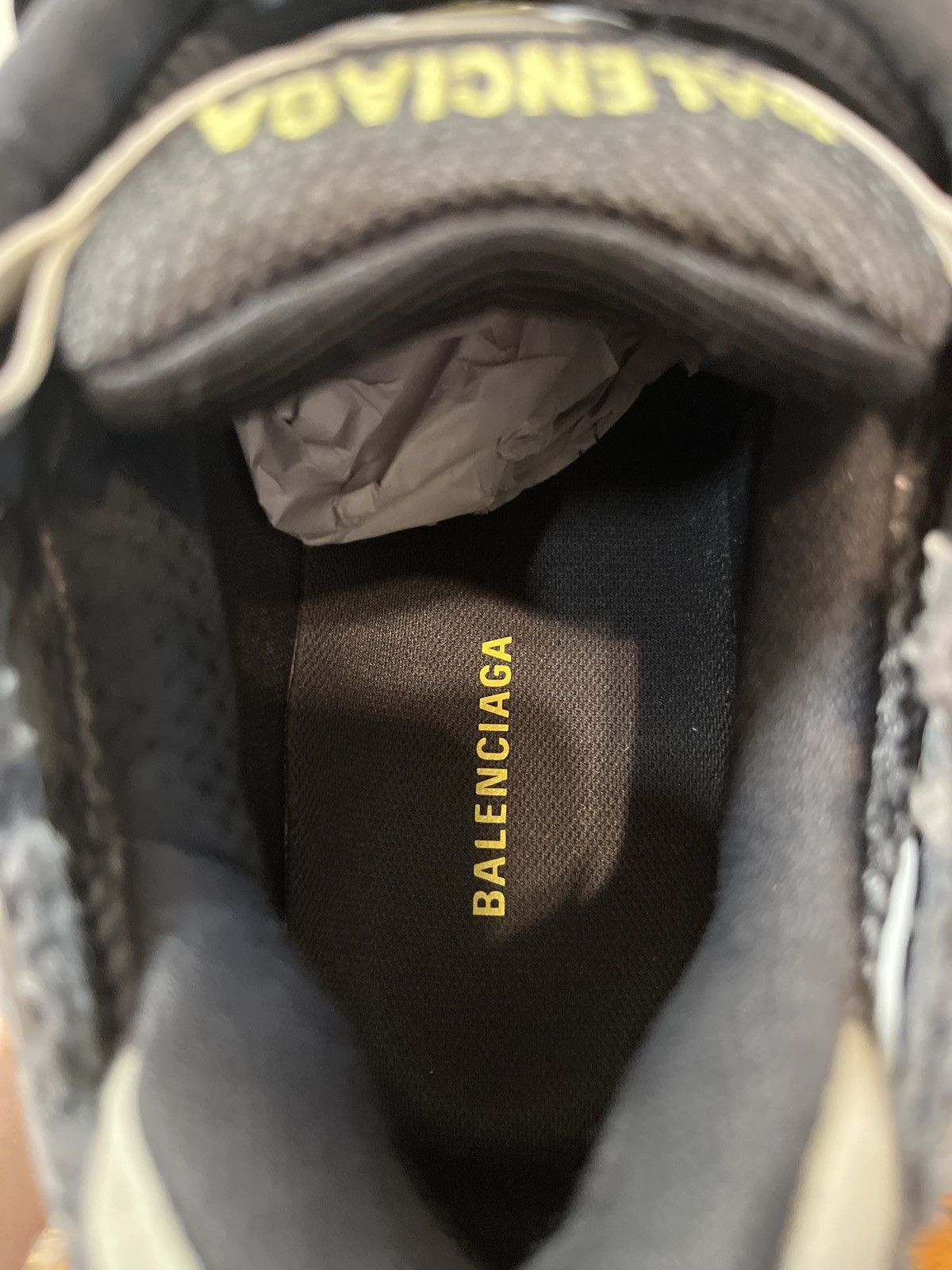 Balenciaga Runners in Gray/Yellow Size US 10 / EU 43 - 7 Thumbnail