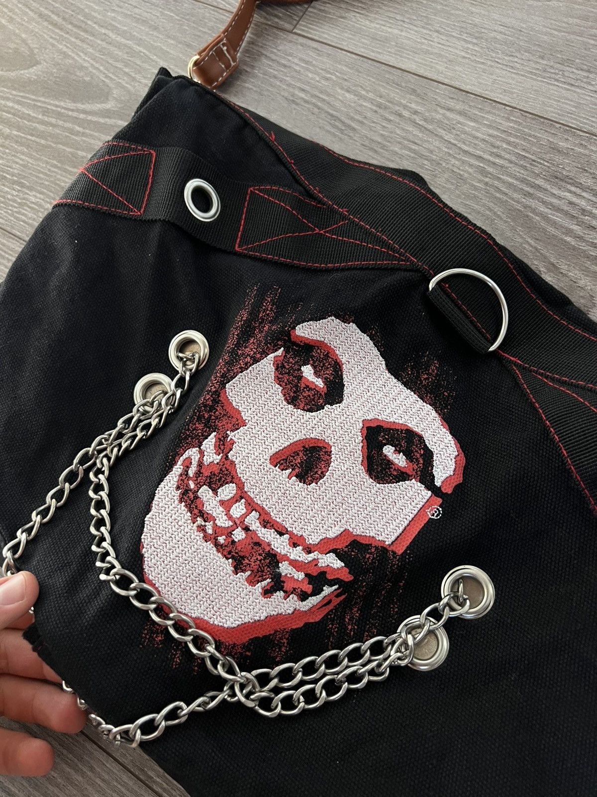 Band Tees × Misfits × Other ‼️Archival Misfits by Cyclopian Bioworld 00s Transformer Bag‼️ Size ONE SIZE - 7 Thumbnail