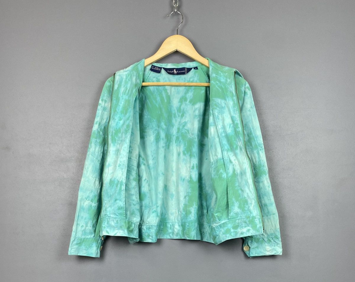 Ralph Lauren Vintage Ralph Lauren Full Zip Jacket Tie Dye Pattern Size S Size S / US 4 / IT 40 - 7 Thumbnail