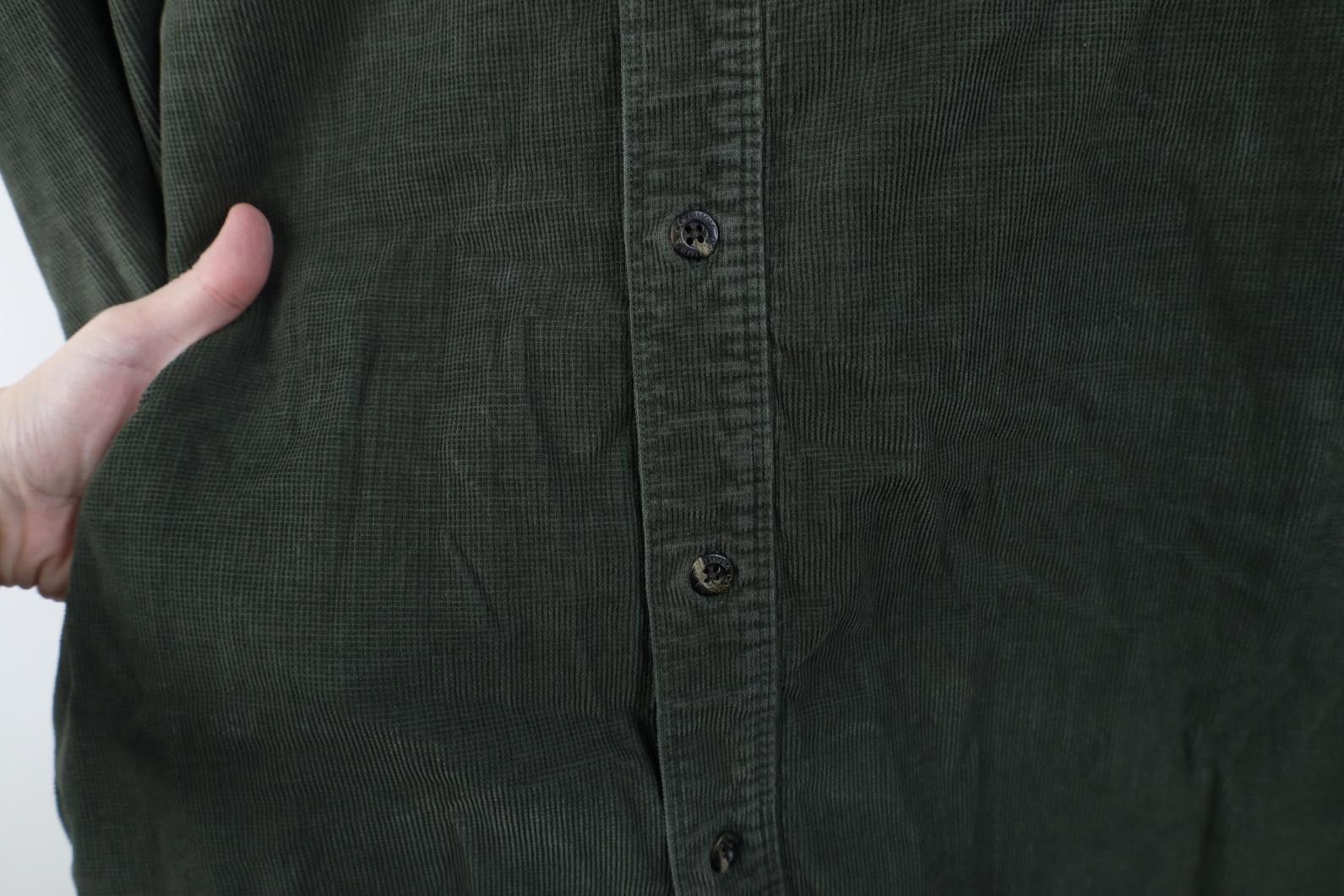 Columbia Vintage 90s Y2K Columbia Corduroy Collared Button Down Shirt Size US XL / EU 56 / 4 - 6 Thumbnail