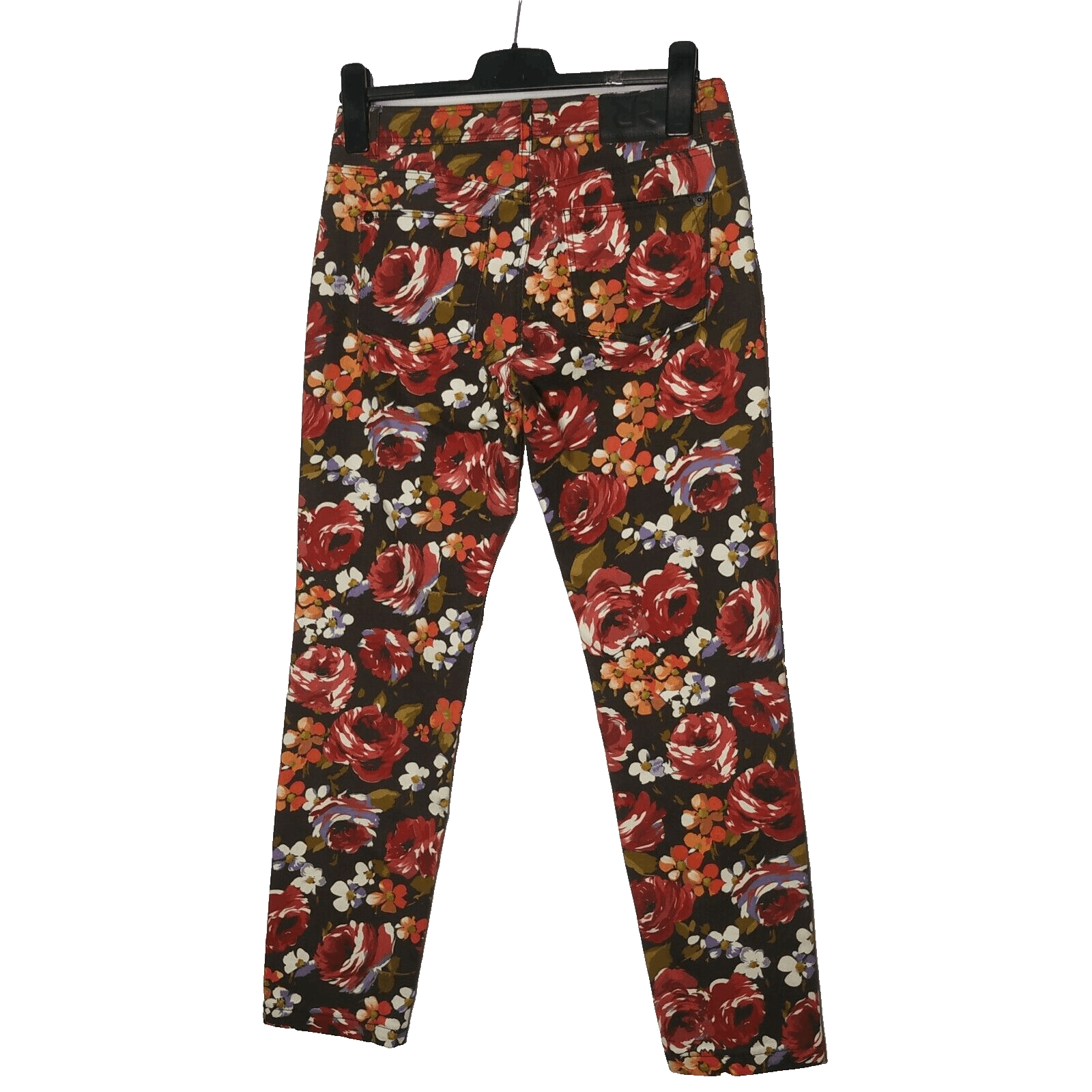 Other Raffaello Rossi Flowers Pants Size 30" / US 8 / IT 44 - 2 Thumbnail